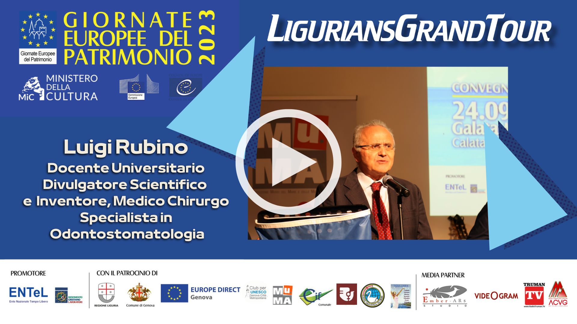 Cameo Luigi Rubino - Giornate Europee del Patrimonio 2023