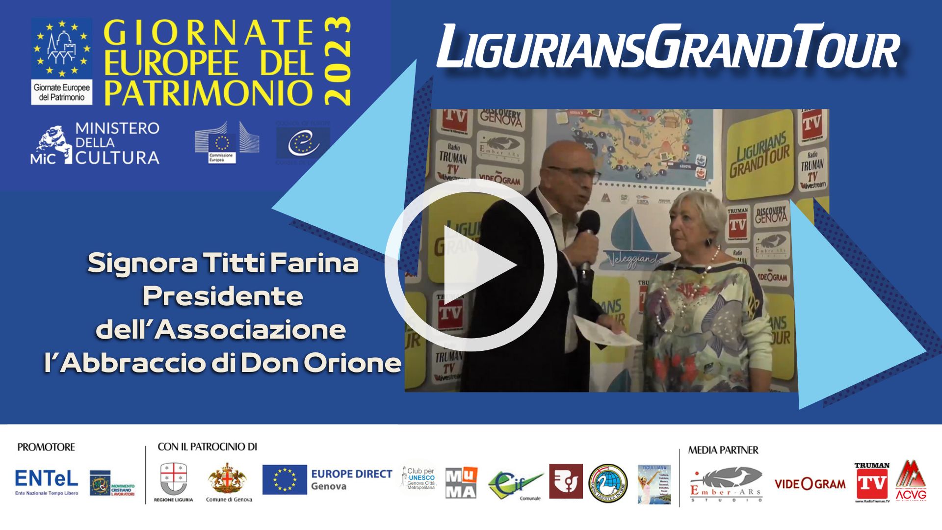 Cameo Titti Farina L'Abbraccio di don Orione - Giornate Europee del Patrimonio 2023 (3)