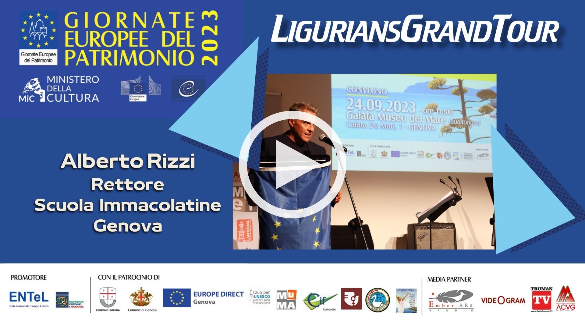 Cameo Alberto Rizzi - Giornate Europee del Patrimonio 2023
