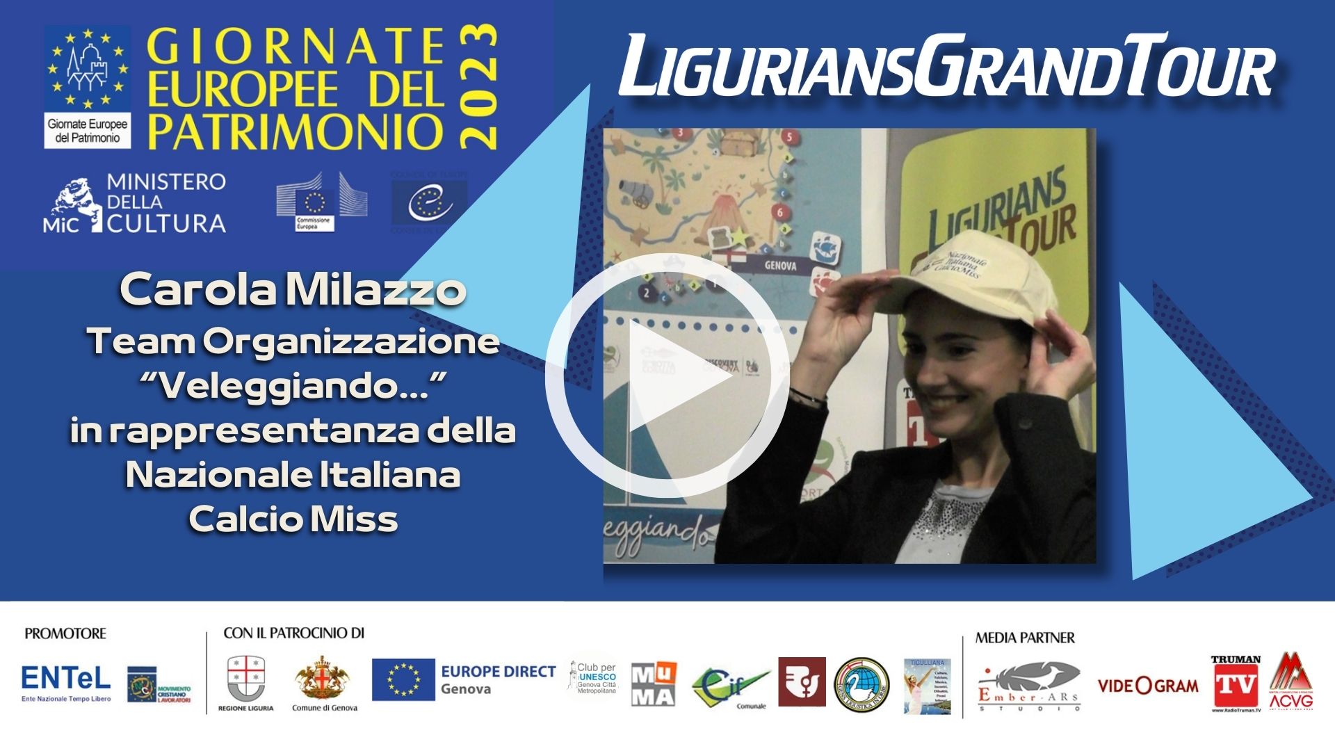 Cameo Carola Milazzo - Giornate Europee del Patrimonio 2023 