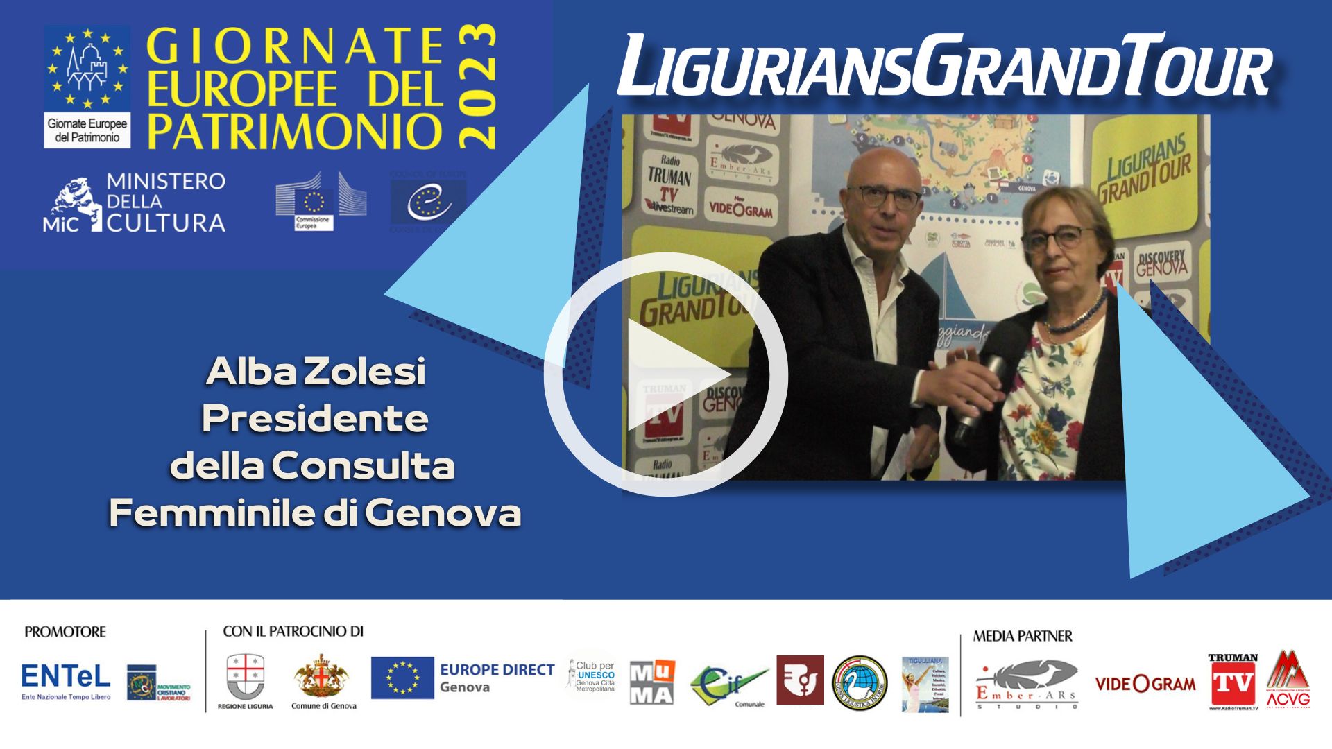 Cameo Alba Zolesi - Giornate Europee del Patrimonio 2023