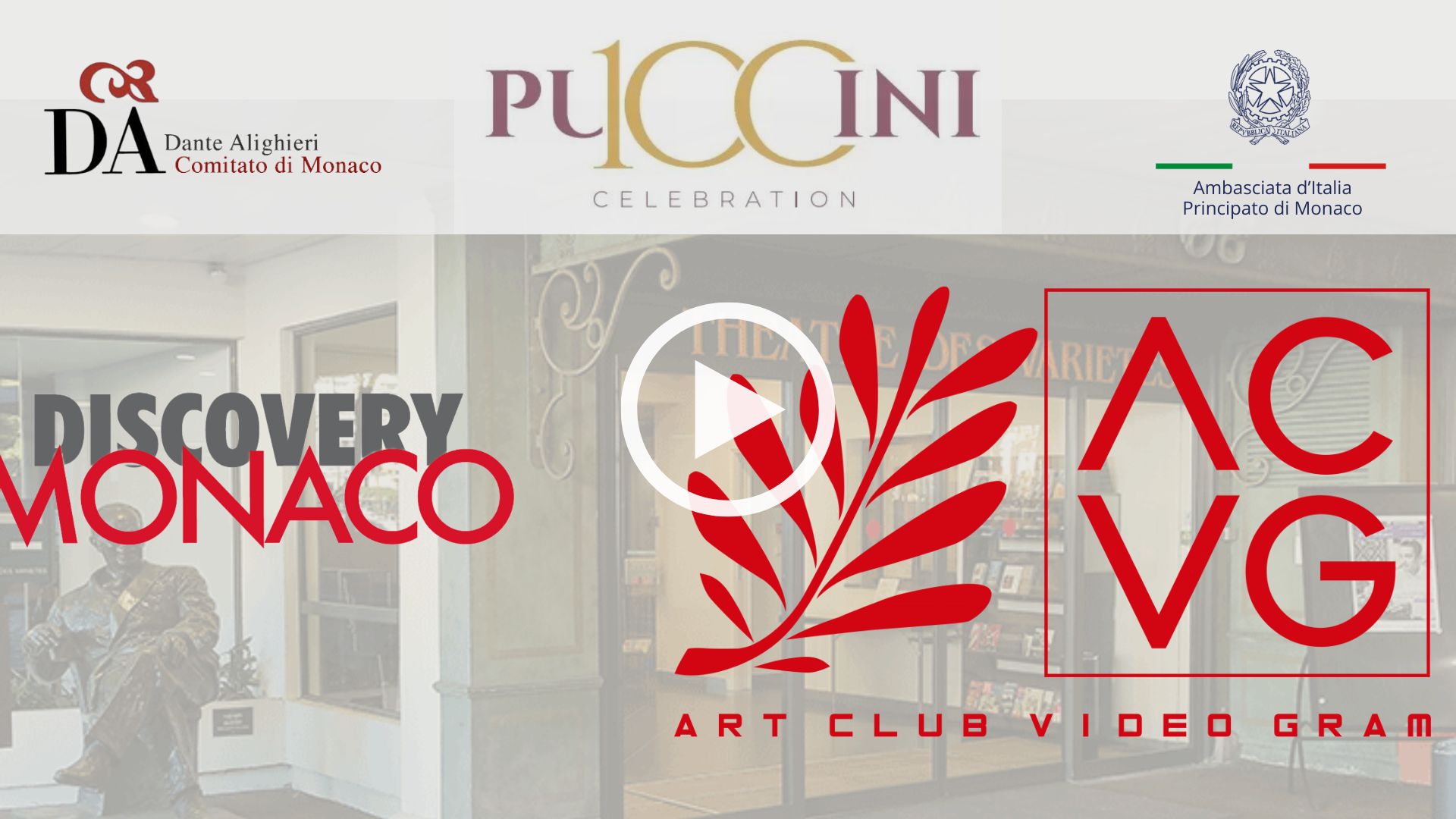 Discovery Monaco Dante Alighieri Comitato di Monaco Art Club Videogram