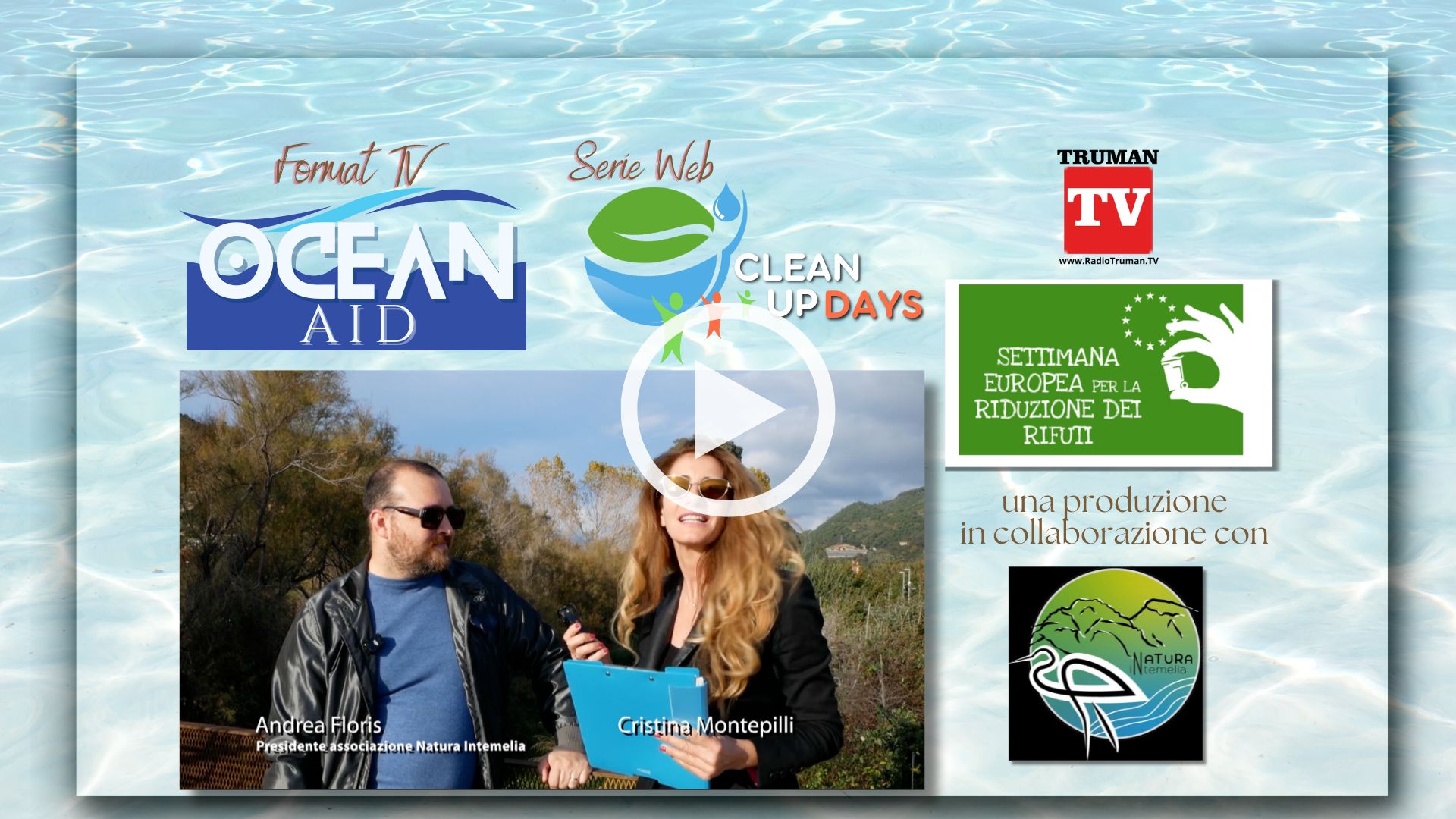 2024 Clean Up Days - settimana Europea per la riduzione dei rifiuti