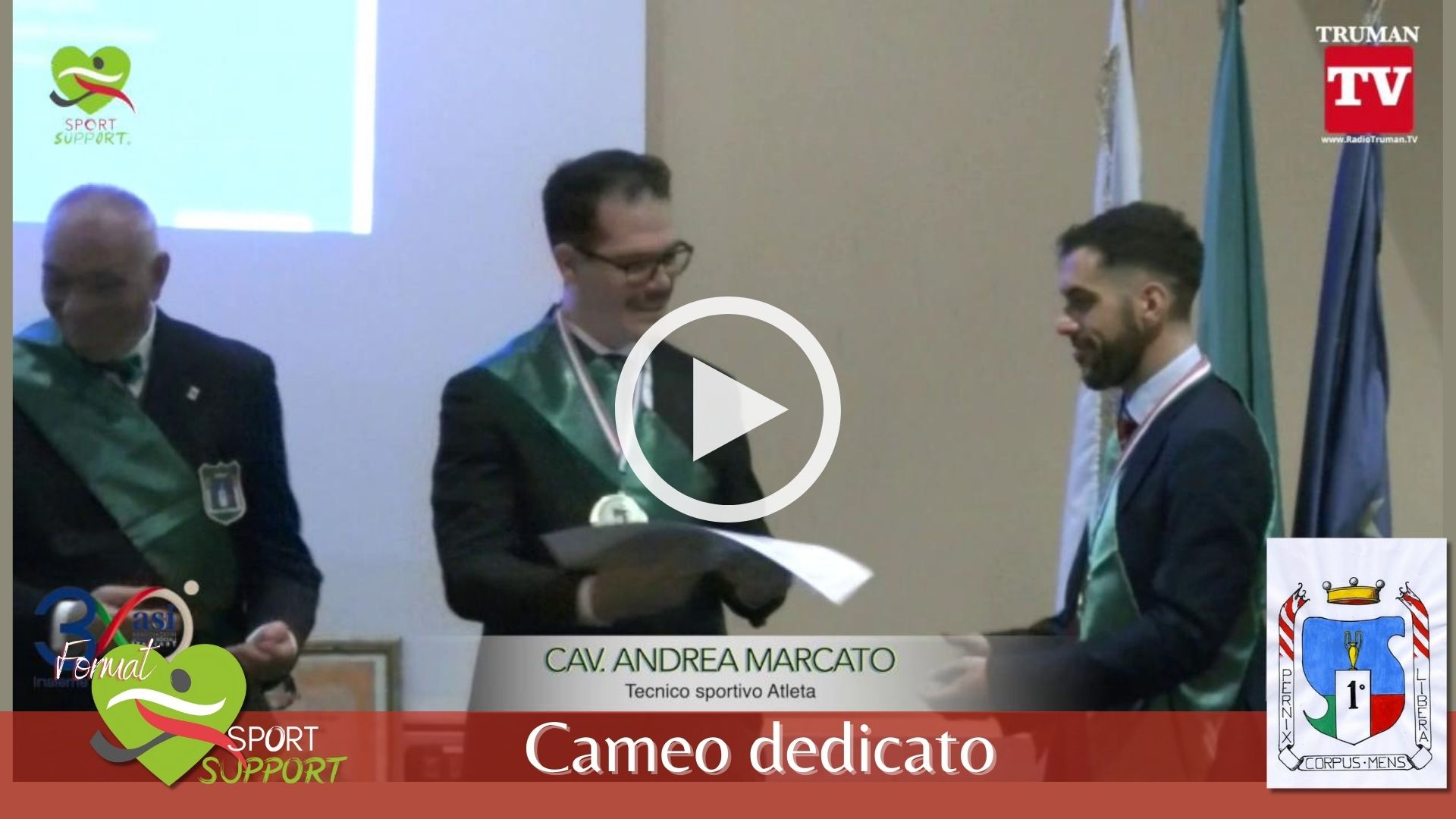 Cavalieri dello Sport 2024 - Cameo CAV ANDREA MARCATO