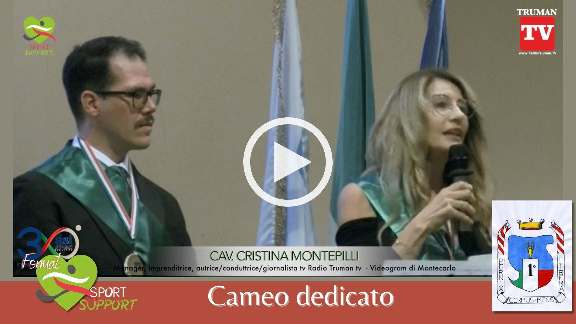 Cavalieri dello Sport 2024 - Cameo  CAV. CRISTINA MONTEPILLI