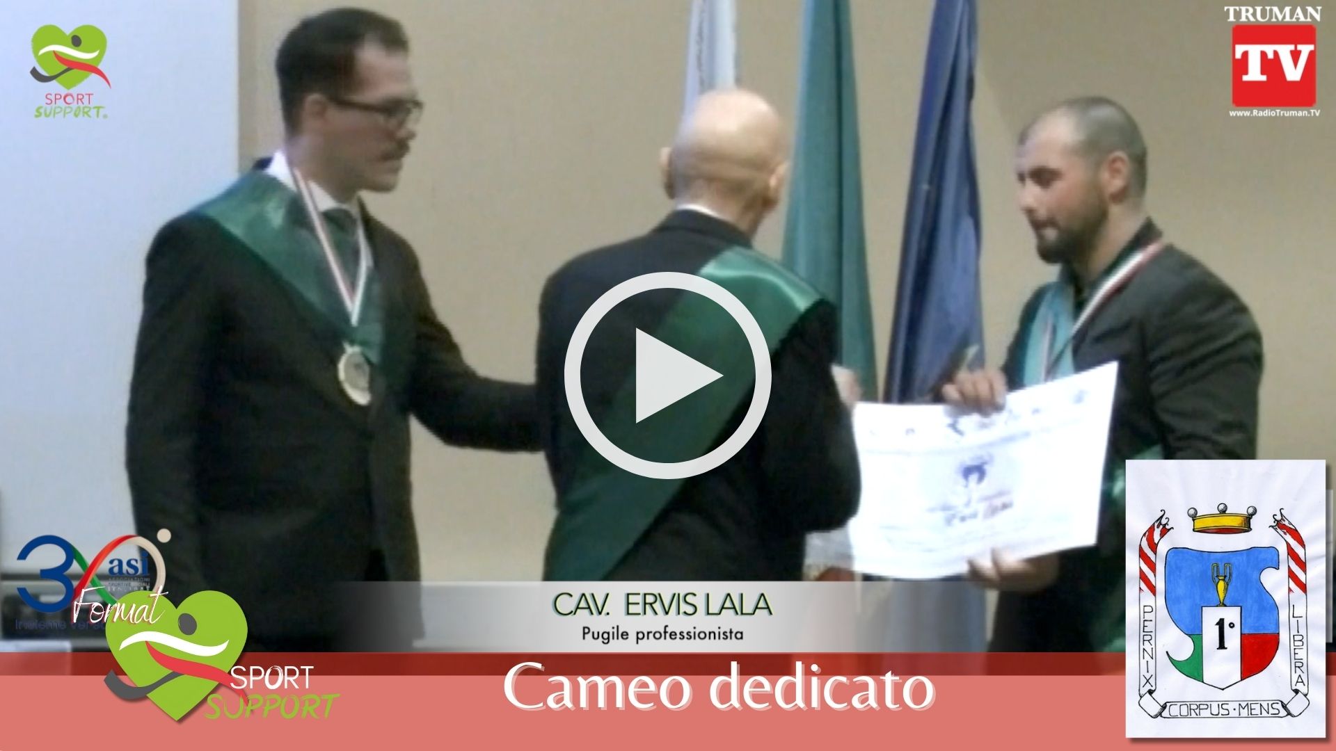 Cavalieri dello Sport 2024 - Cameo CAV. ERVIS LALA