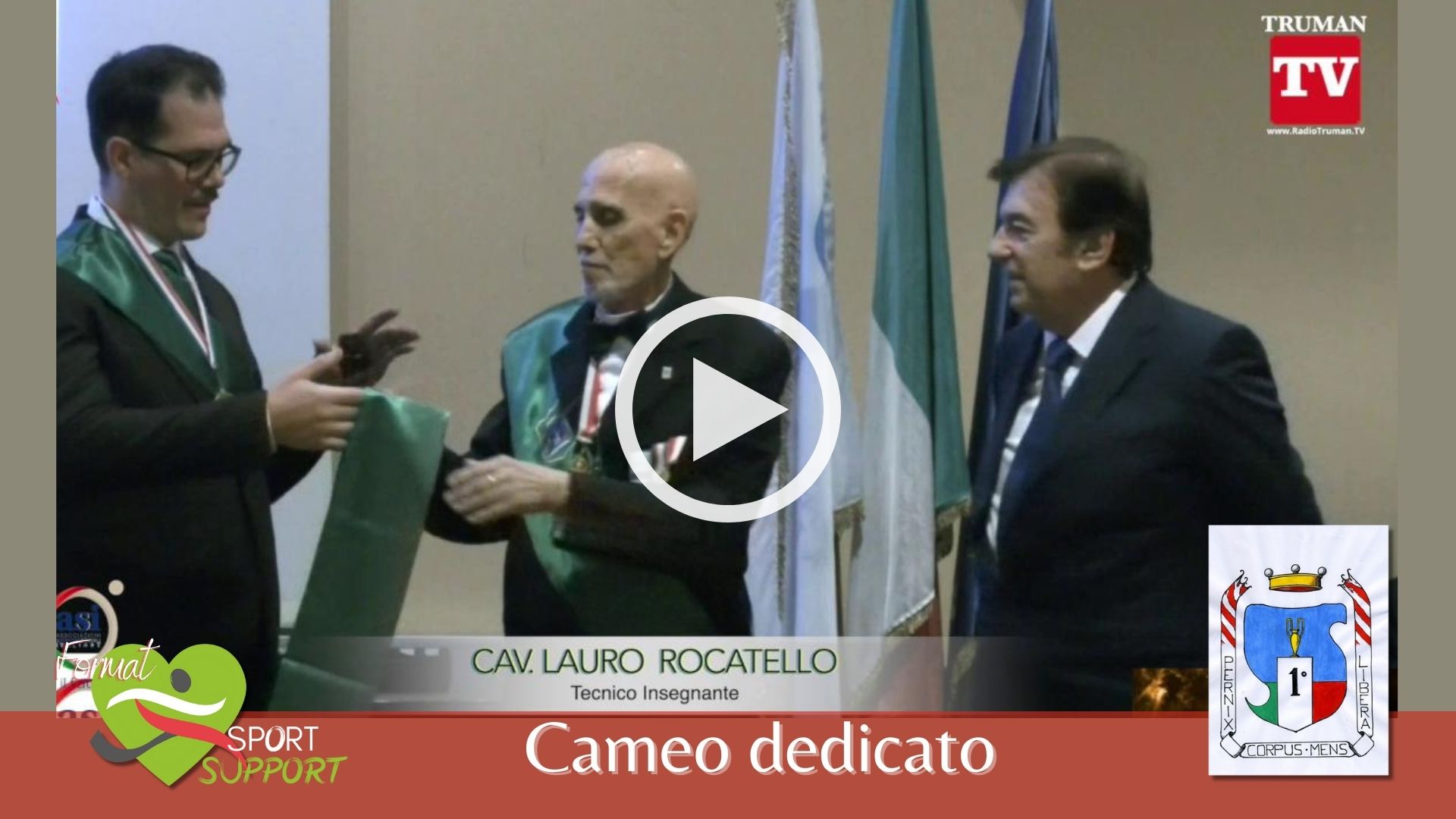 Cavalieri dello Sport 2024 - Cameo  CAV. LAURO ROCATELLO