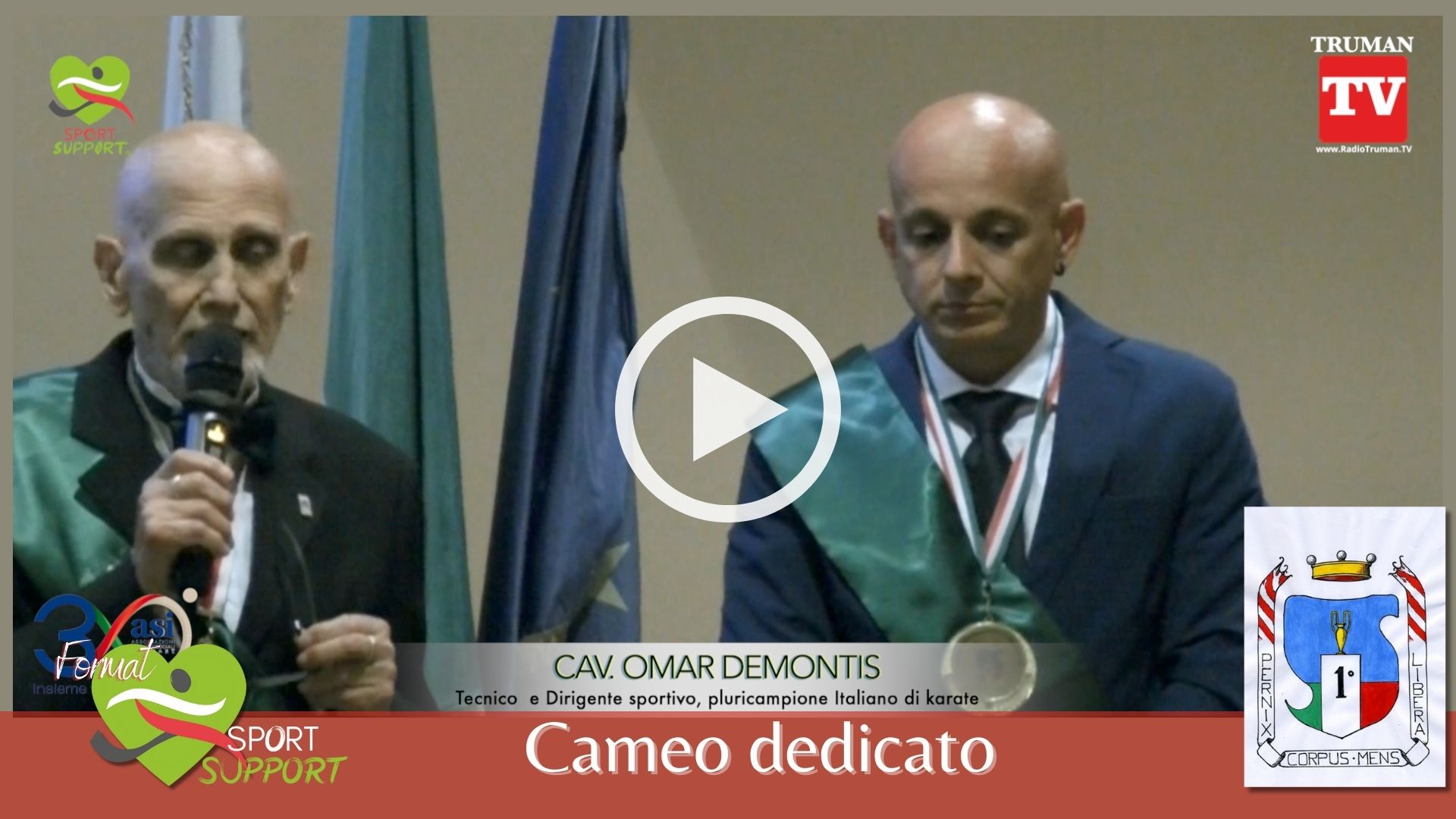 Cavalieri dello Sport 2024 - Cameo CAV. OMAR DEMONTIS