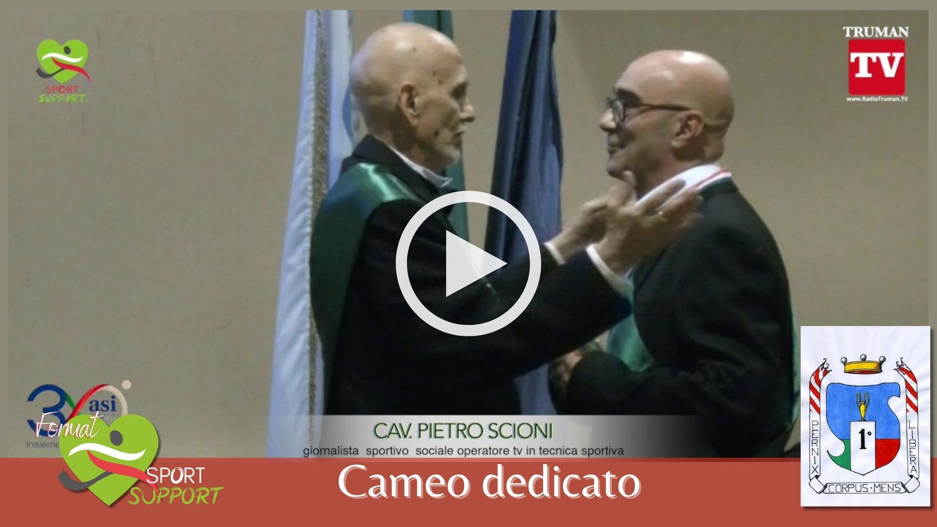 Cavalieri dello Sport 2024 - Cameo CAV. PIETRO SCIONI.