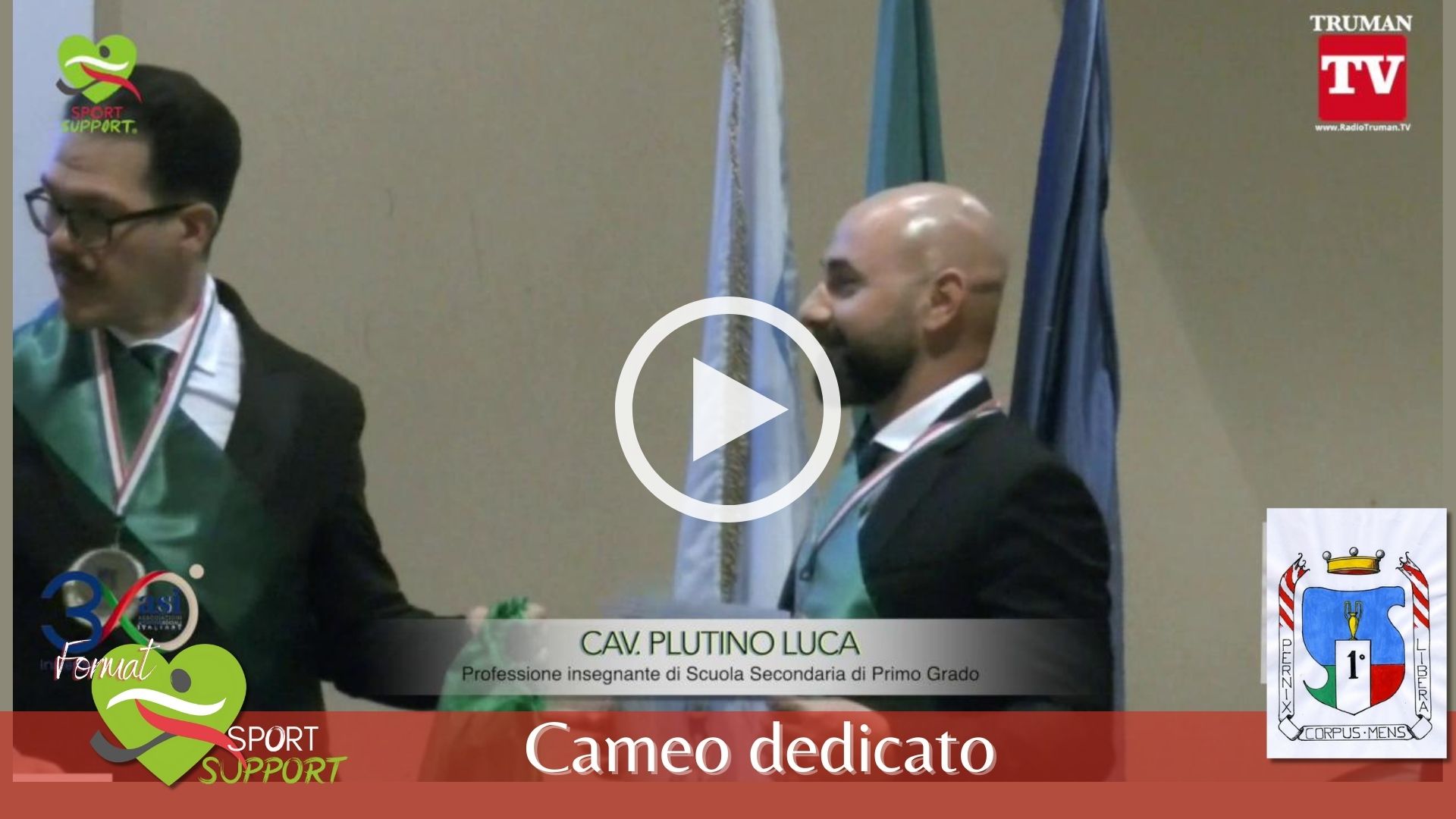 Cavalieri dello Sport 2024 - Cameo CAV. PLUTINO LUCA 