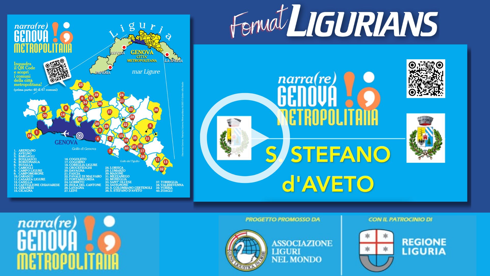 Santo Stefano d'Aveto Comune - Narrare Genova Metropolitana by Associazione dei Liguri nel Mondo