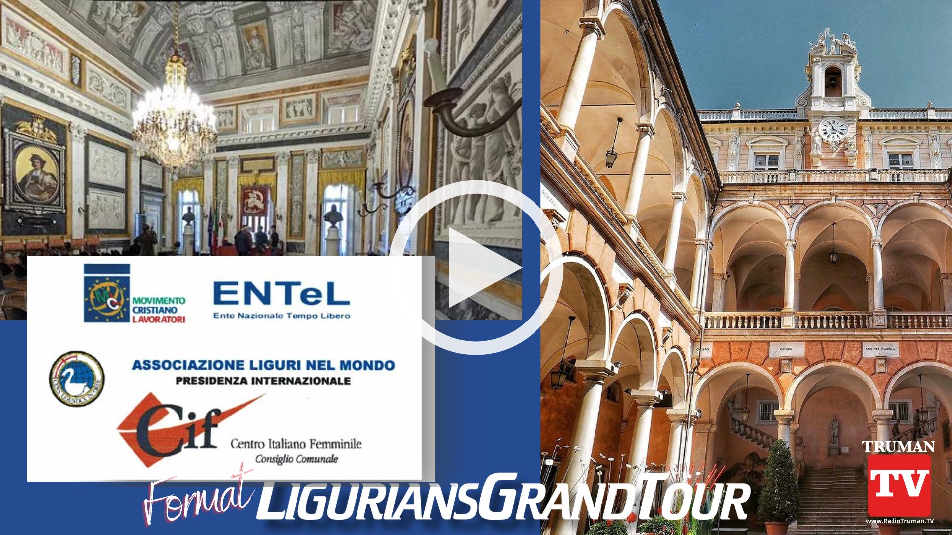 Genova Il Mare, Il porto, La cultura, L'Arte e L'inno d'italia - 14 Giugno 2024. Evento ENTEL