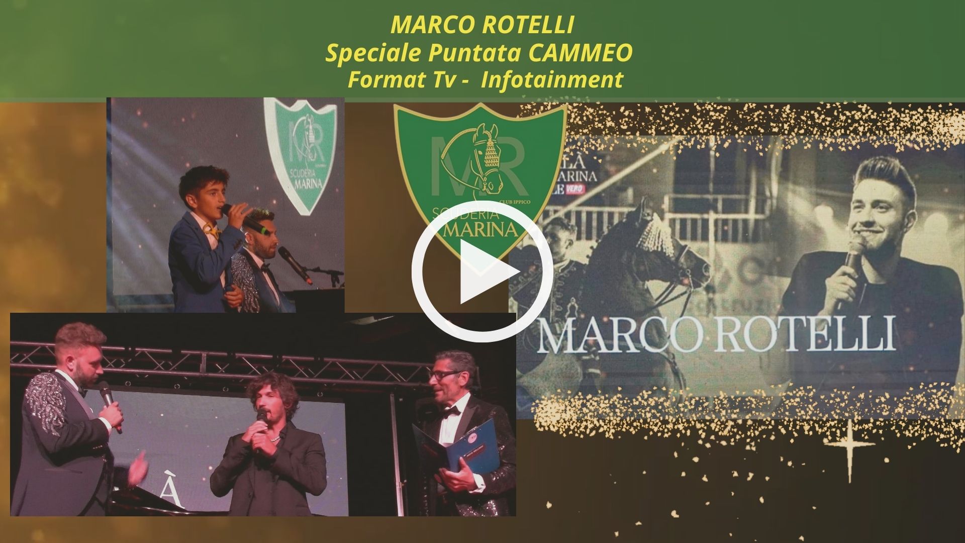 Teaser Speciale Puntata Marco Rotelli Gran Galà Scuderia Marina