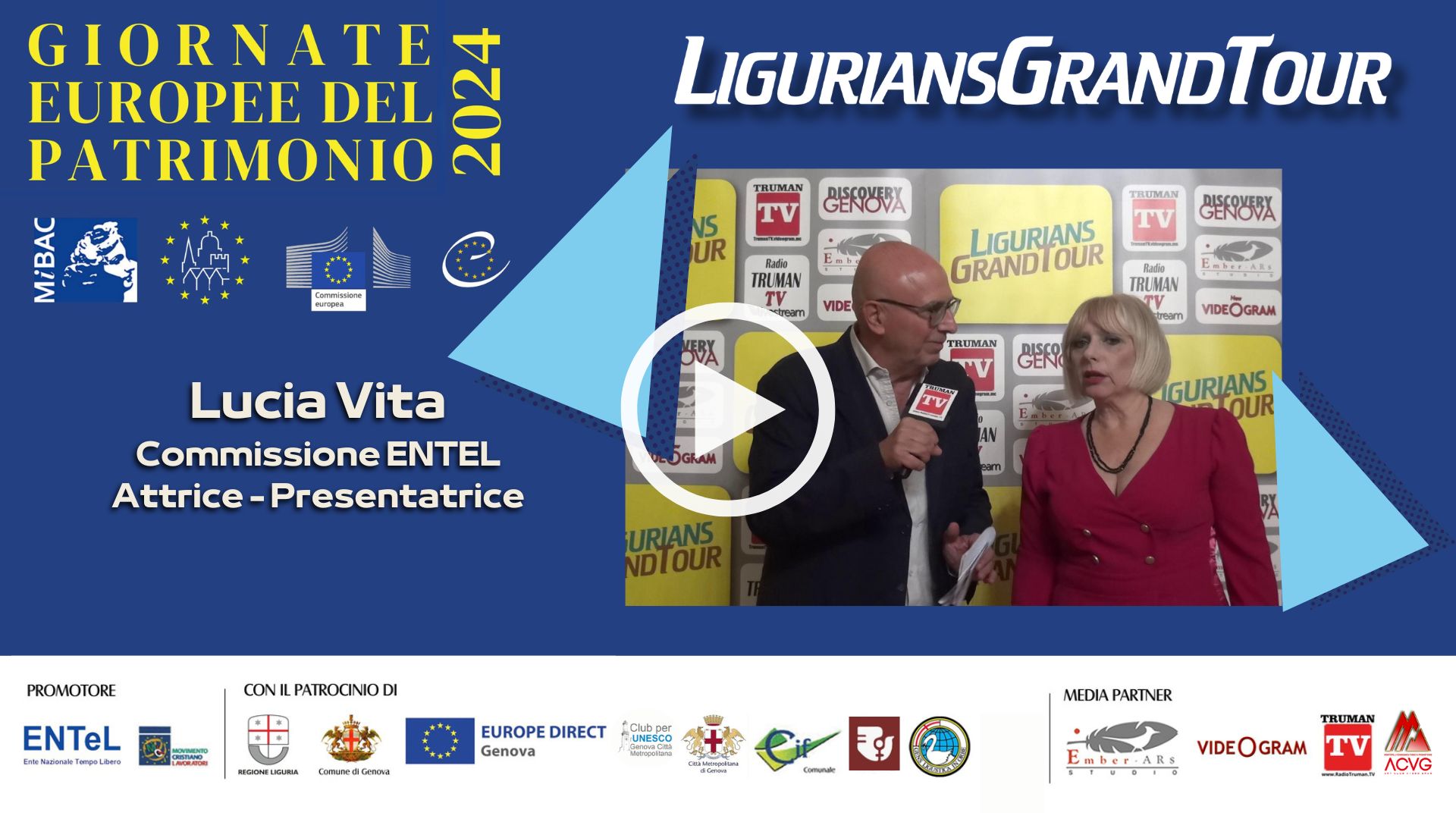 Speciale Puntata intervista a Lucia Vita - Giornate Europee del Patrimonio 2024 (10)