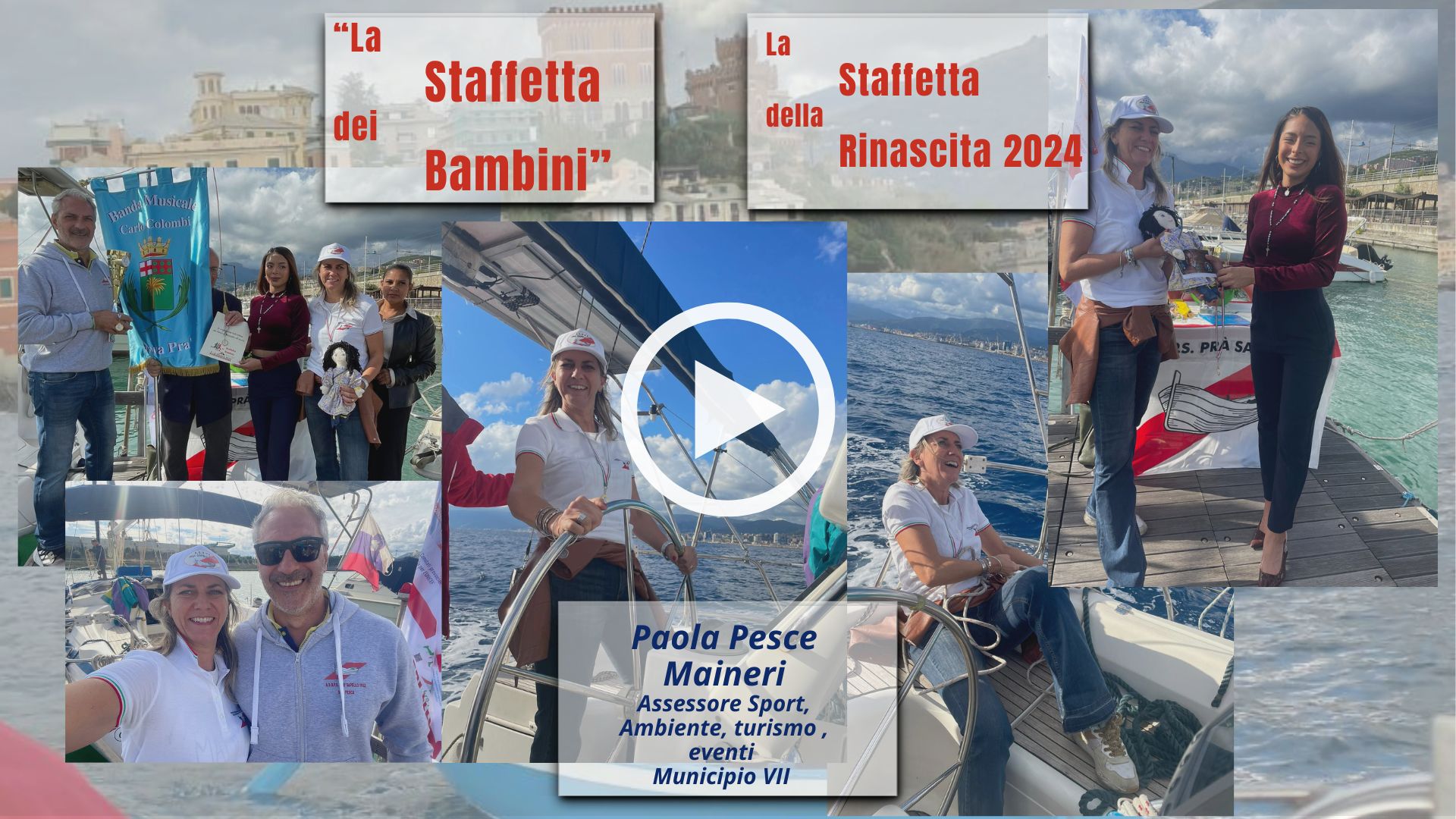 Puntata Speciale dedicata a Paola Pesce Maineri - La Staffetta dei Bambini