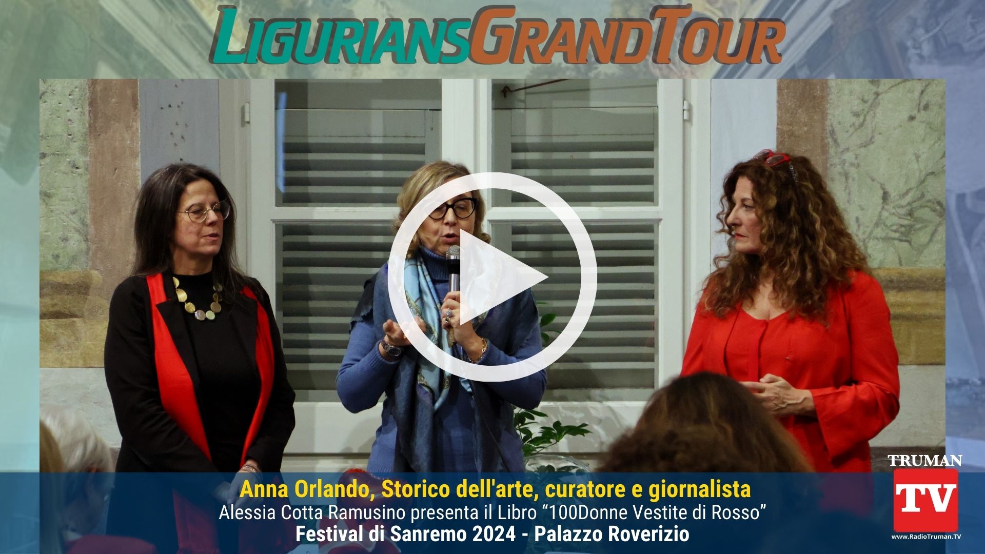 Cameo -  Anna Orlando - Alessia Cotta Ramusino 100DonneVestitediRosso (6)