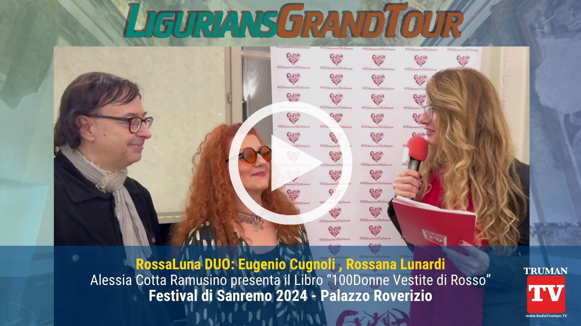 Cameo - Eugenio Cugnoli , Rossana Lunardi - Alessia Cotta Ramusino 100DonneVestitediRosso (12)