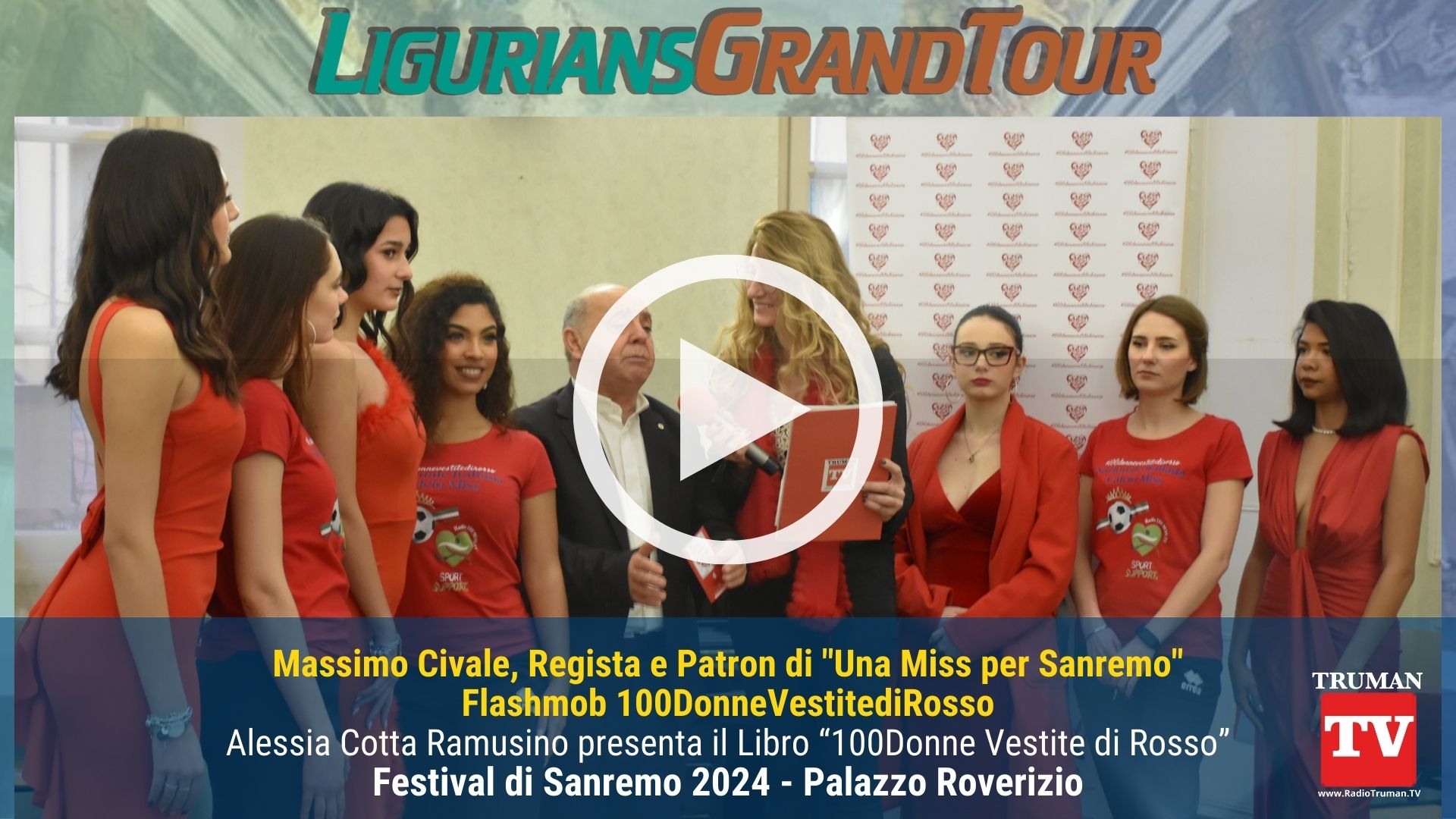 Cameo - Massimo Civale - Alessia Cotta Ramusino 100DonneVestitediRosso (10)