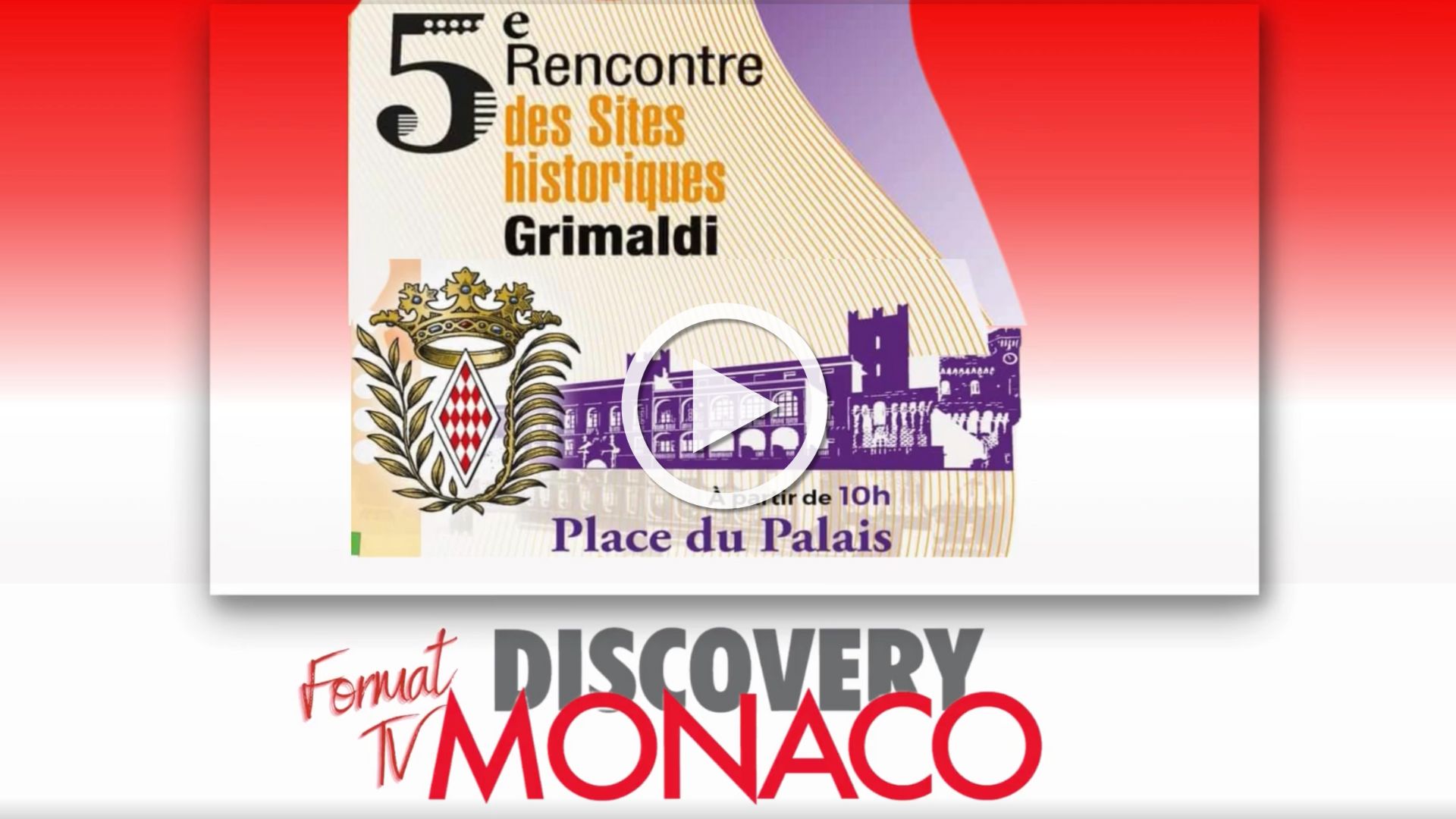 2024 Quinto Incontro Siti Storici dei Grimaldi di Monaco