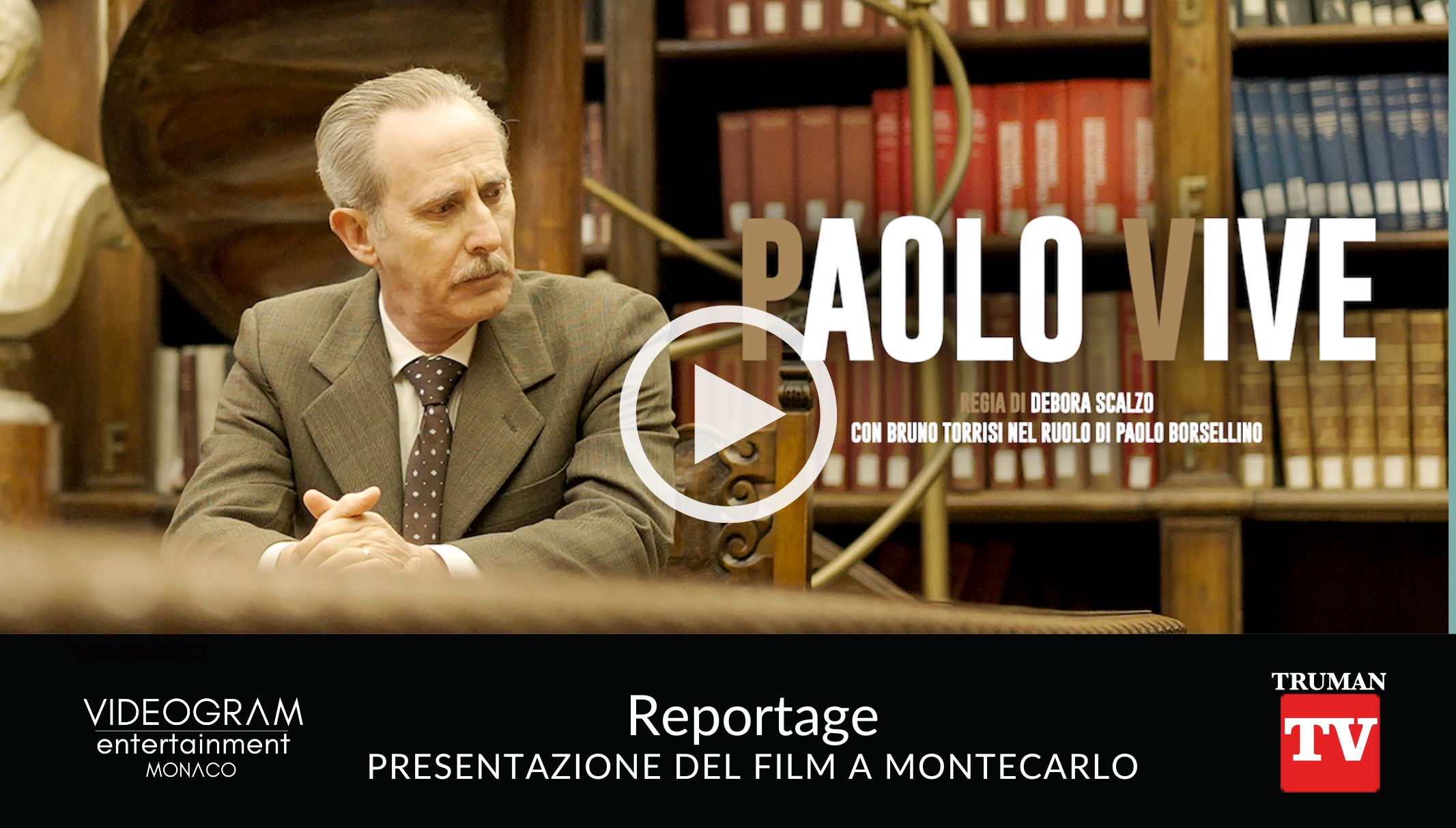 Comites e Ambasciata d'Italia nel Principato di Monaco.Presentazione del Docufilm 