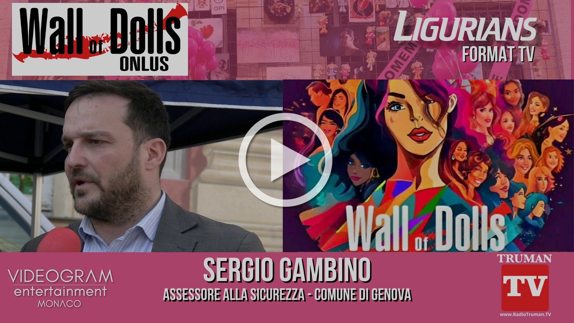 Format Ligurians Intervista a Sergio Gambino Assessore alla Sicurezza - Comune di Genova.