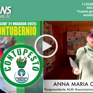 Anna Maria Campello. LIGURIANS Contupesto 2025 Scuola Contubernio. ALM Associazione Liguri nel Mondo