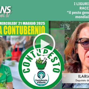 Ilaria Cavo. LIGURIANS Contupesto 2025 Scuola Contubernio. ALM Associazione Liguri nel Mondo