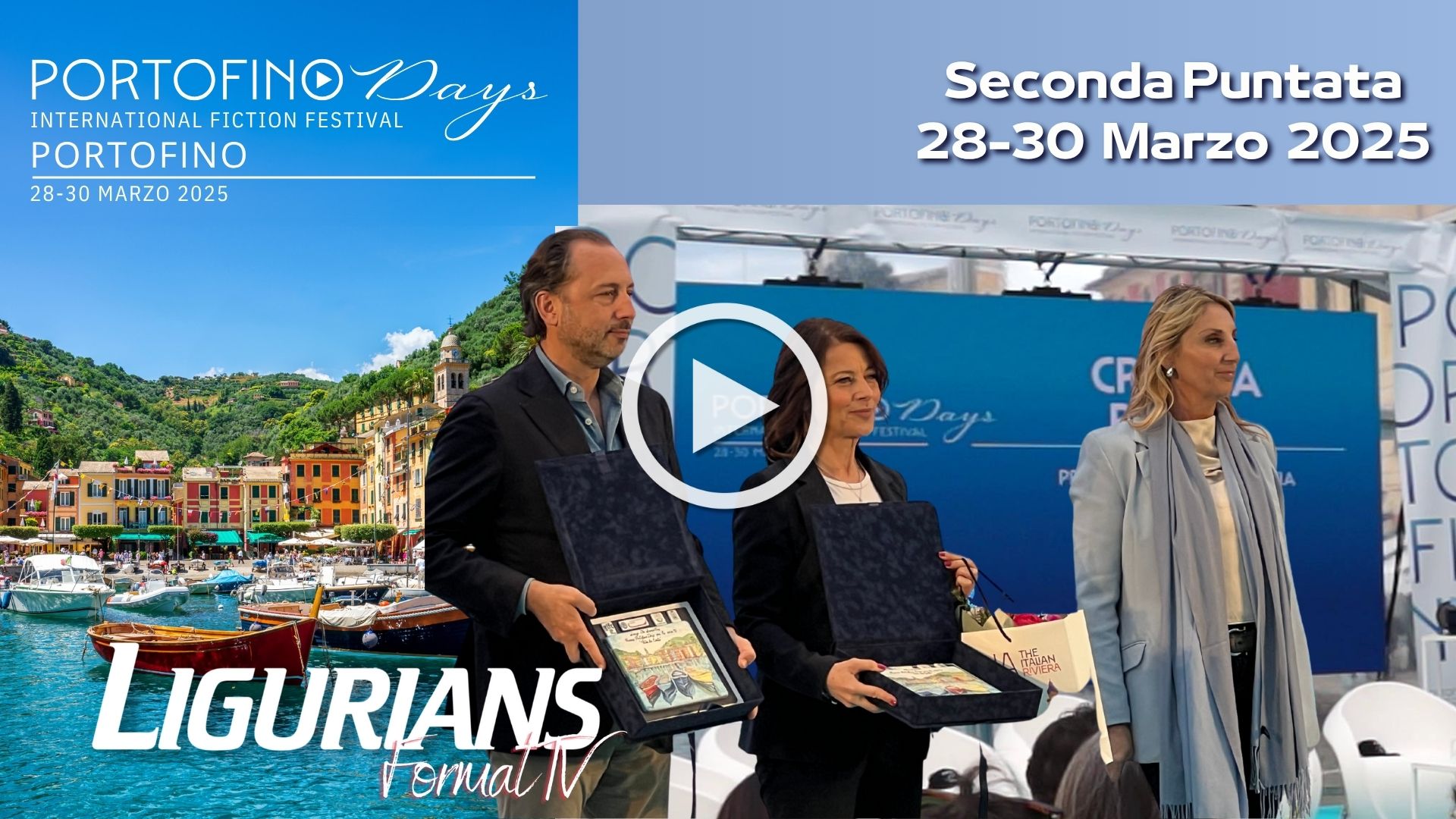 Reportage Ligurians. puntate di Portofino Days.Seconda Puntata