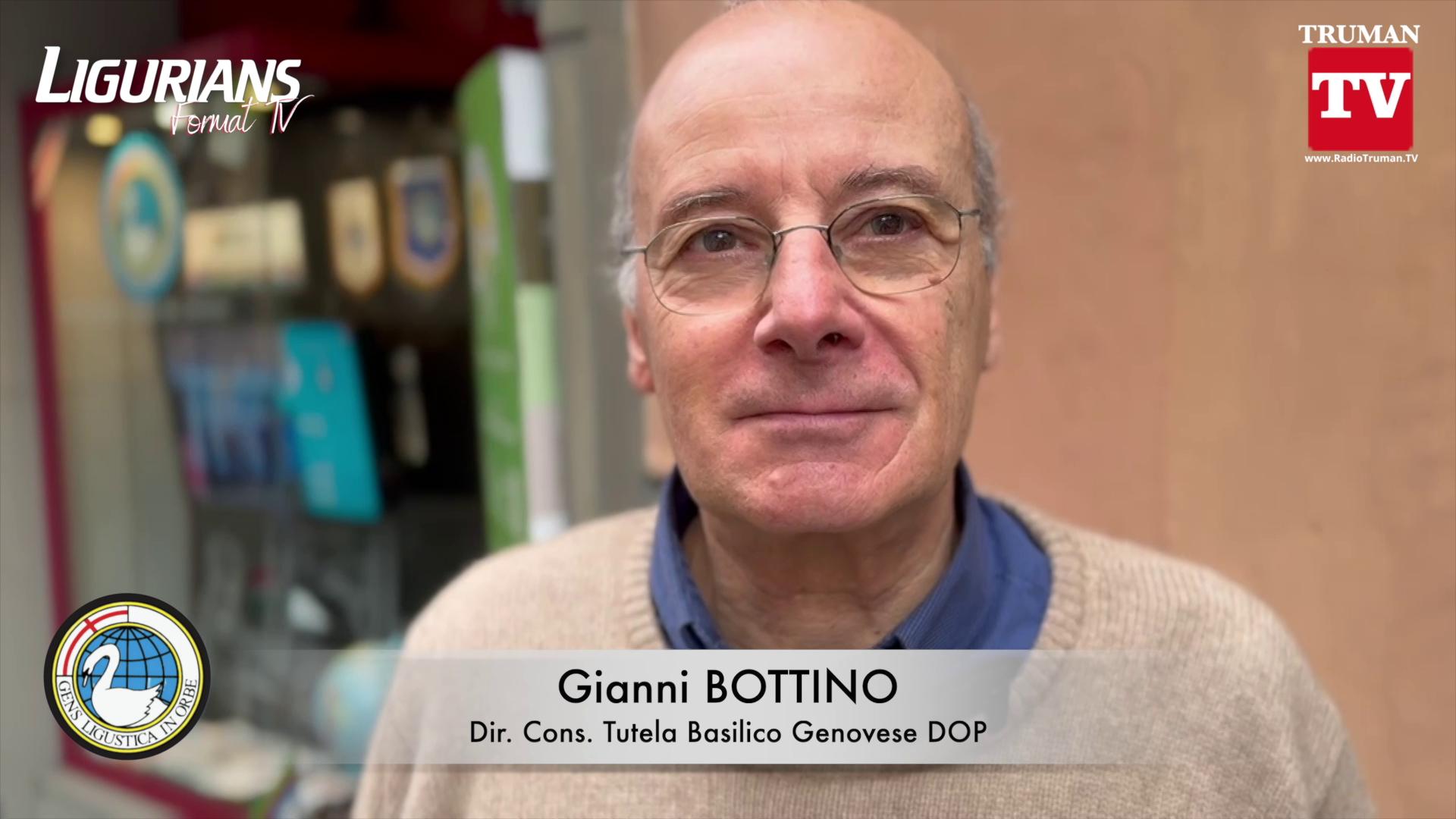 Gianni Bottino.Puntata Reportage Ligurians streaming ALM sede condivisa con Città Metropolitana Genova 