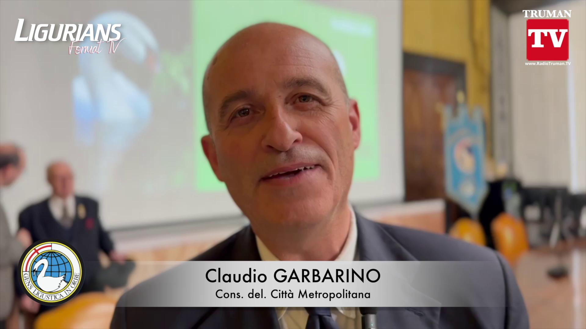 Claudio Garbarino.Puntata Reportage Ligurians streaming ALM sede condivisa con Città Metropolitana Genova  (2)