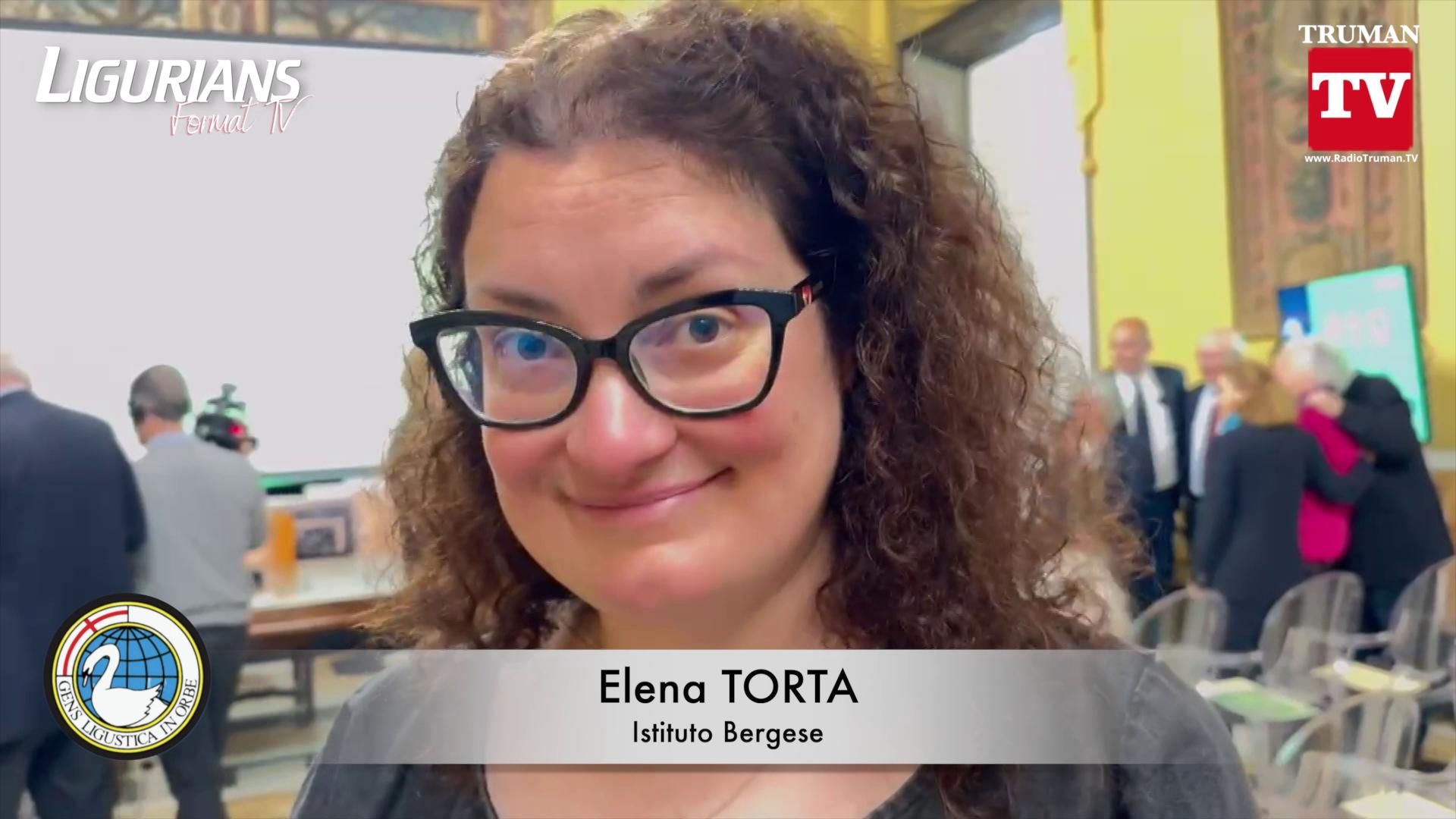 Elena Torta.Puntata Reportage Ligurians streaming ALM sede condivisa con Città Metropolitana Genova