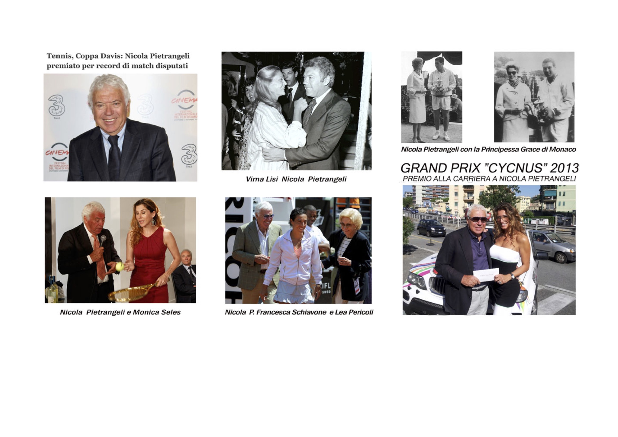pagina book sport support celebrativo 2013 Nicola pietrangeli
