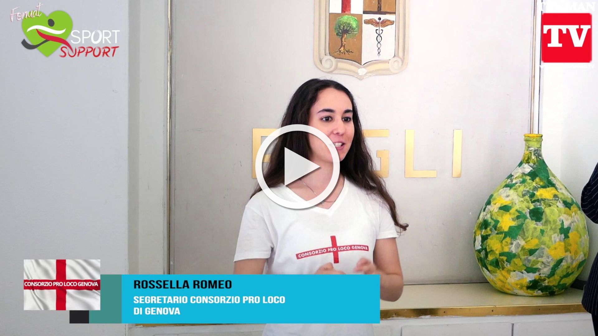 Rossella Romeo.Puntata Format Sport Support, Event Format