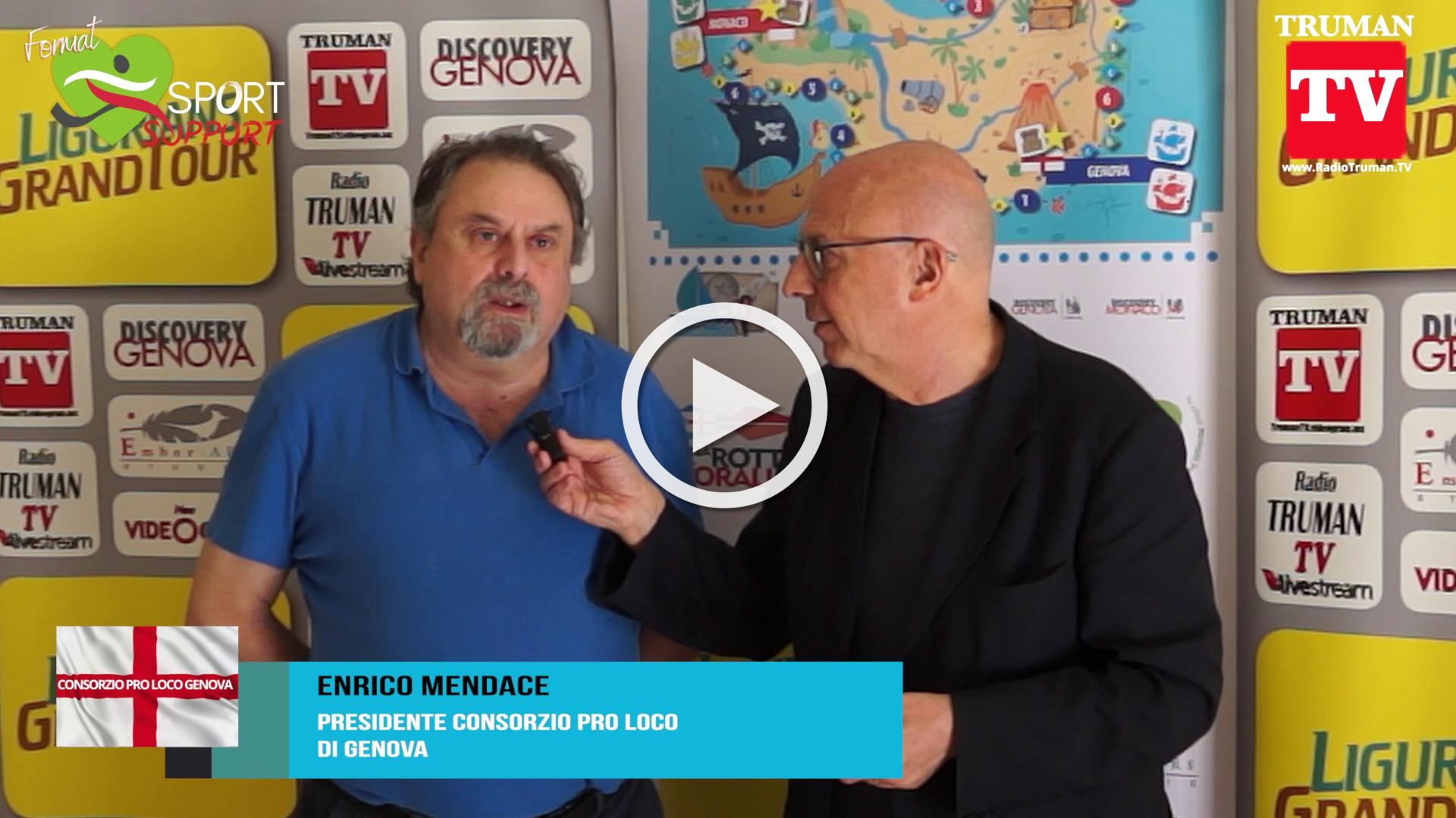Enrico Mendace.Puntata Format Sport Support, Event Format