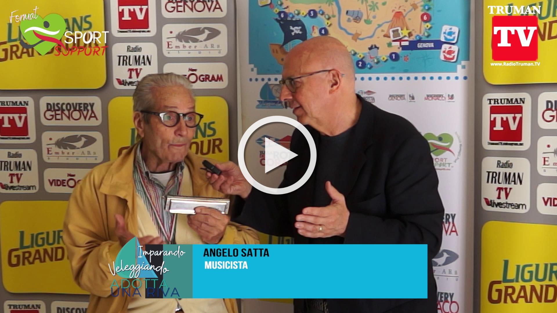 Angelino Satta e Anna Maria Campello.Puntata Format Sport Support, Event Format