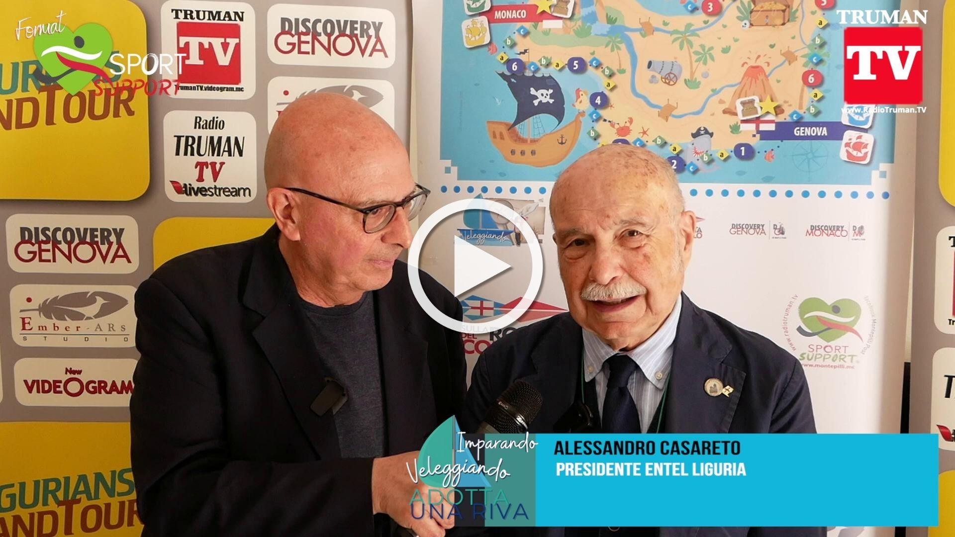 Alessandro Casareto.Puntata Format Sport Support, Event Format