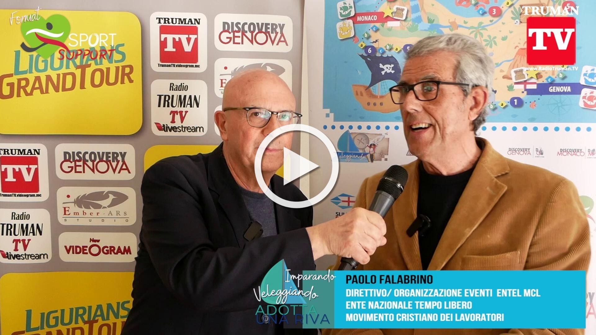 Paolo Falabrino.Puntata Format Sport Support, Event Format