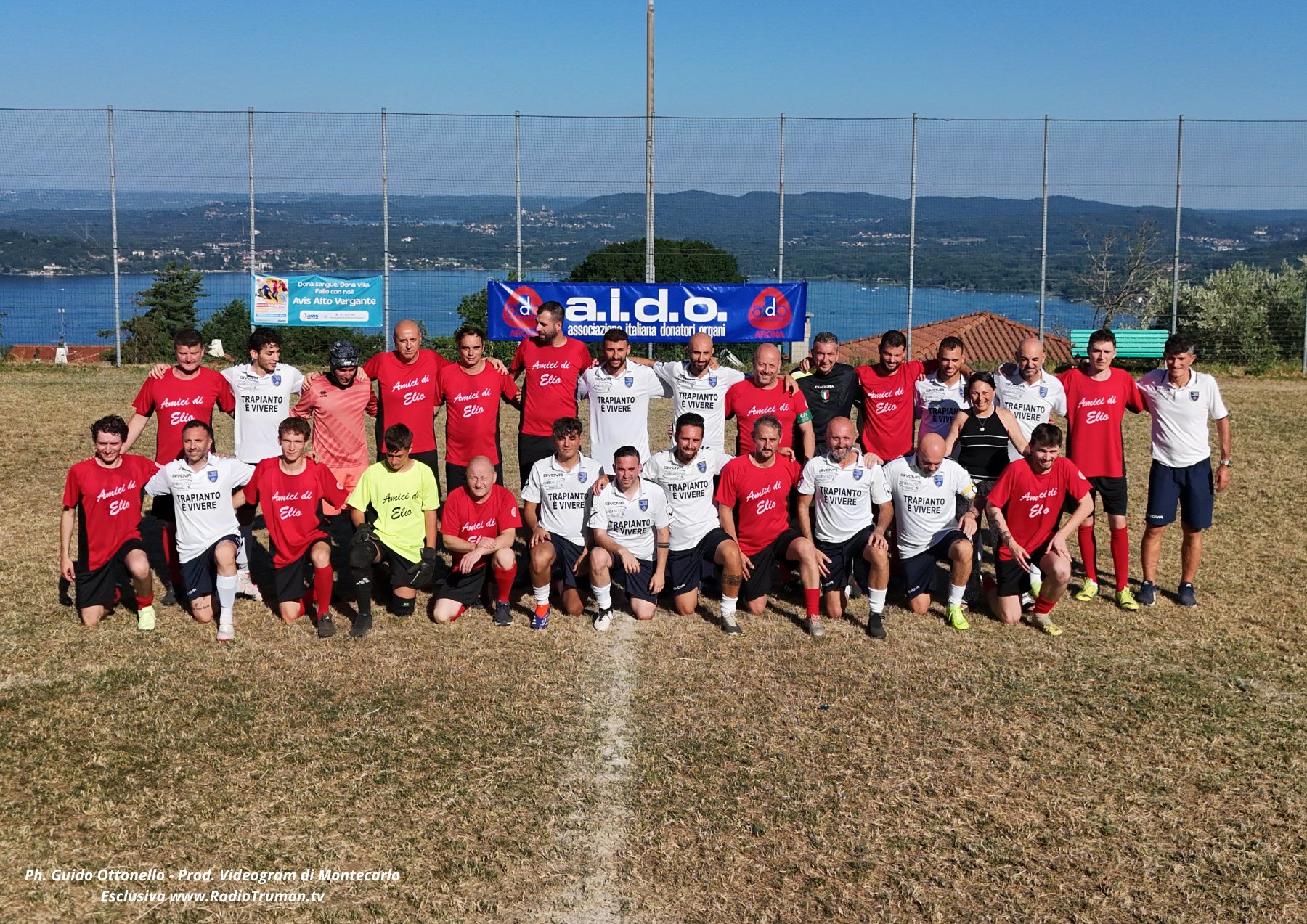 2album nazionale italiana calcio trapiantati videogram montepilli truman tv53