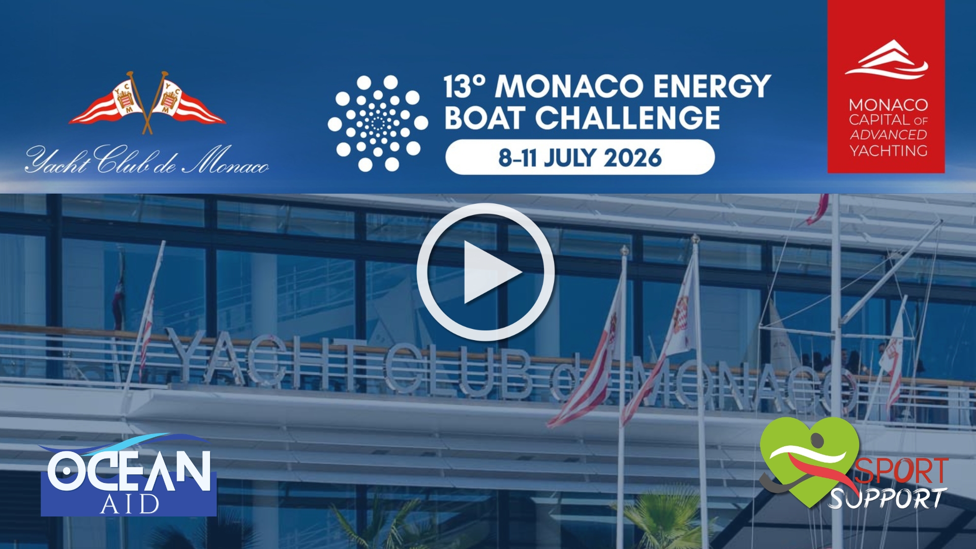 Monaco Energy Boat Challenge 2026