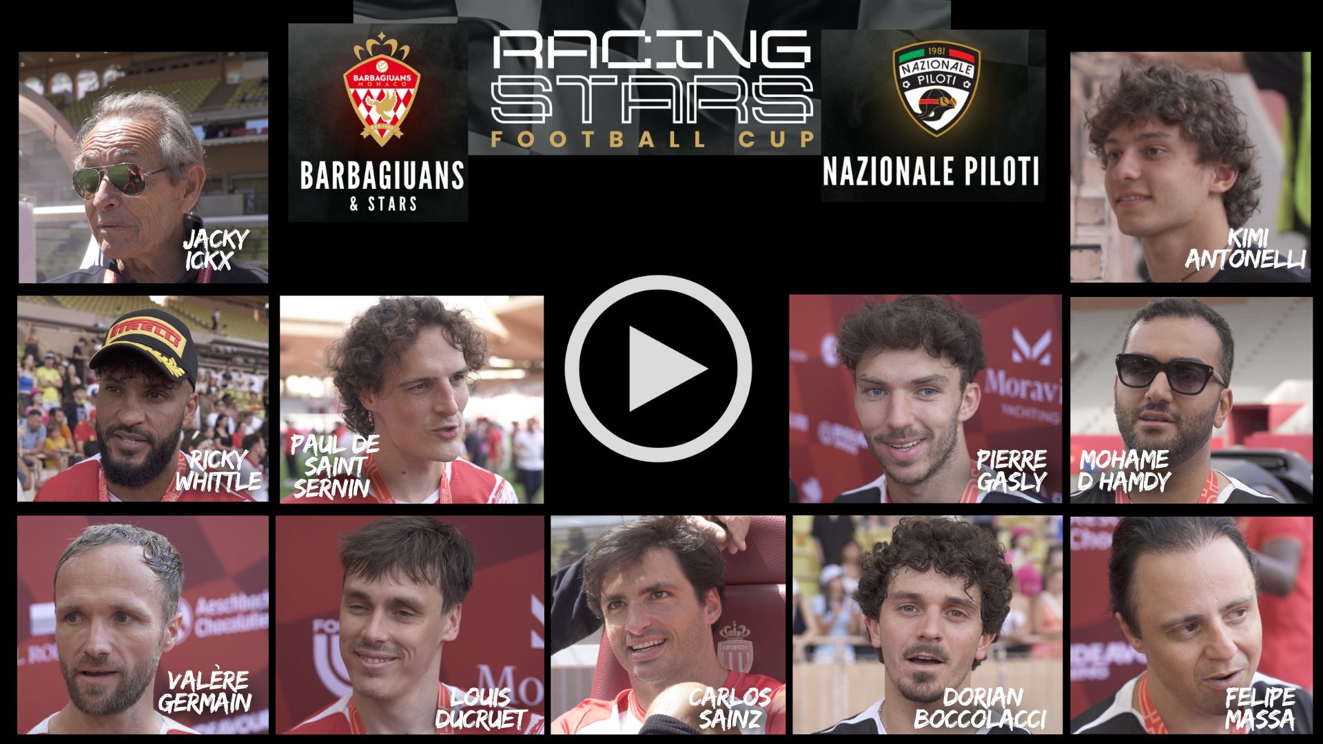 Racing Stars Football Cup 2026