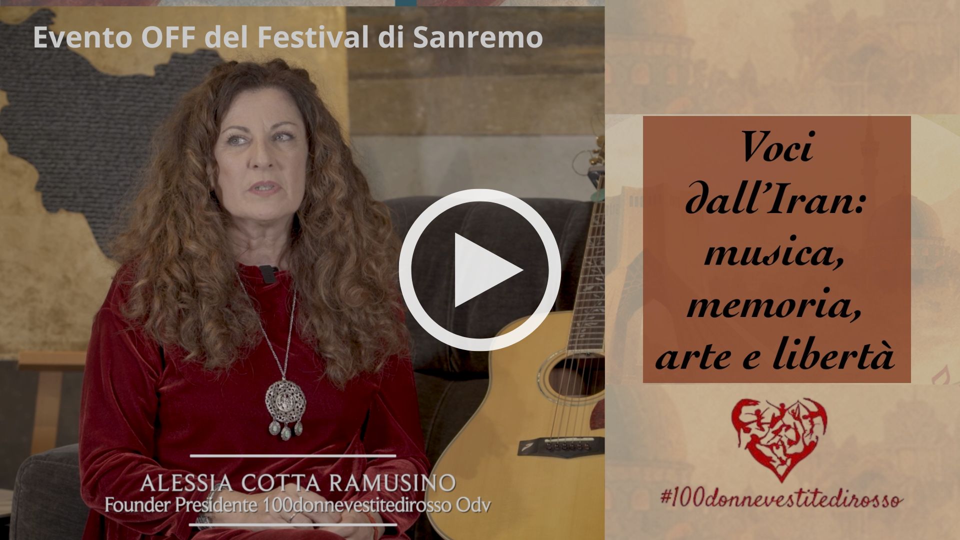 Alessia Cotta Ramusino. Festival di Sanremo 2026 Evento OFF