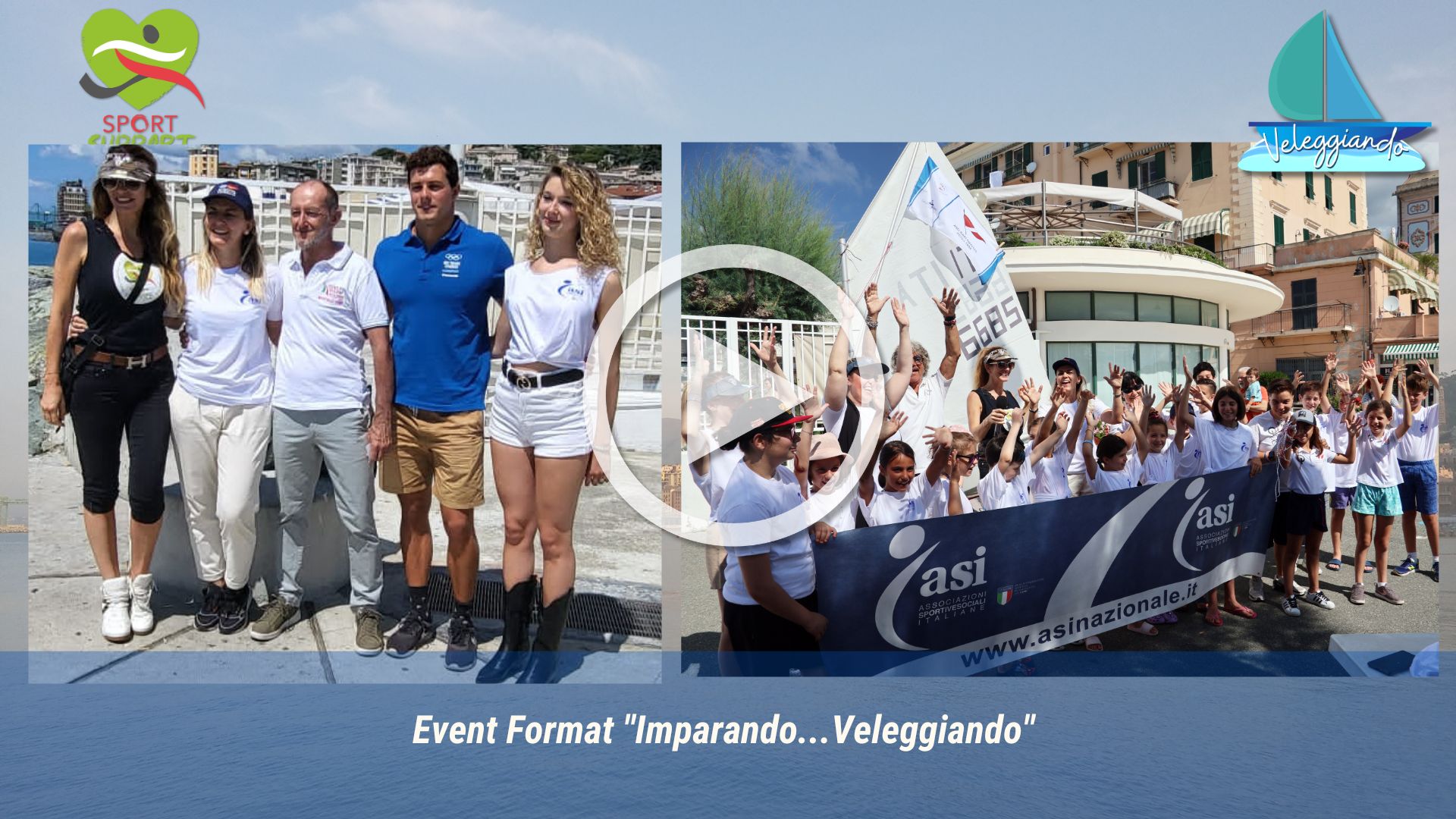 QRCode "Imparando Veleggiando" - Format TV Sport Support 