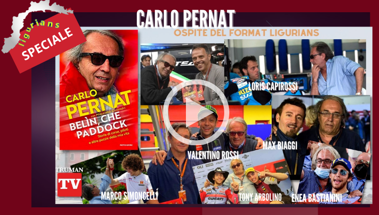 Intervista esclusiva a Carlo PERNAT Format Ligurians presentato da Carlo Barbero 