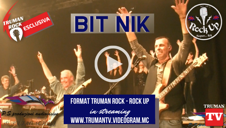 TRUMAN ROCK - BIT NIK Teatro Govi La storia del Rock