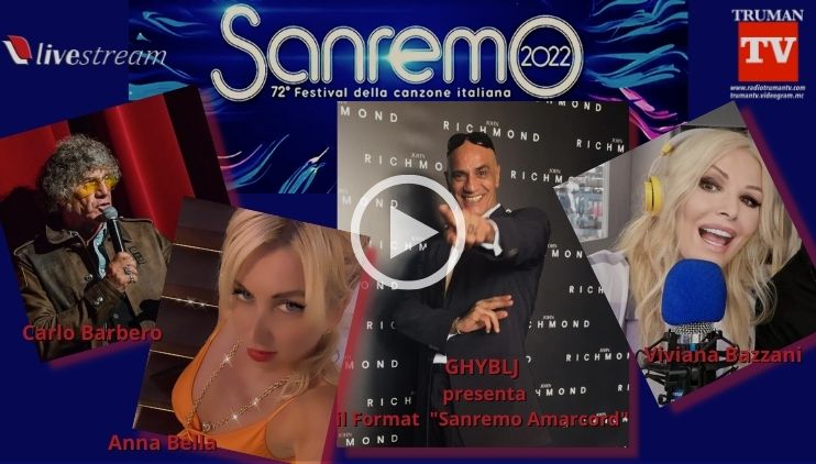 Sanremo 2022 - Ghyblj si fa in 4...