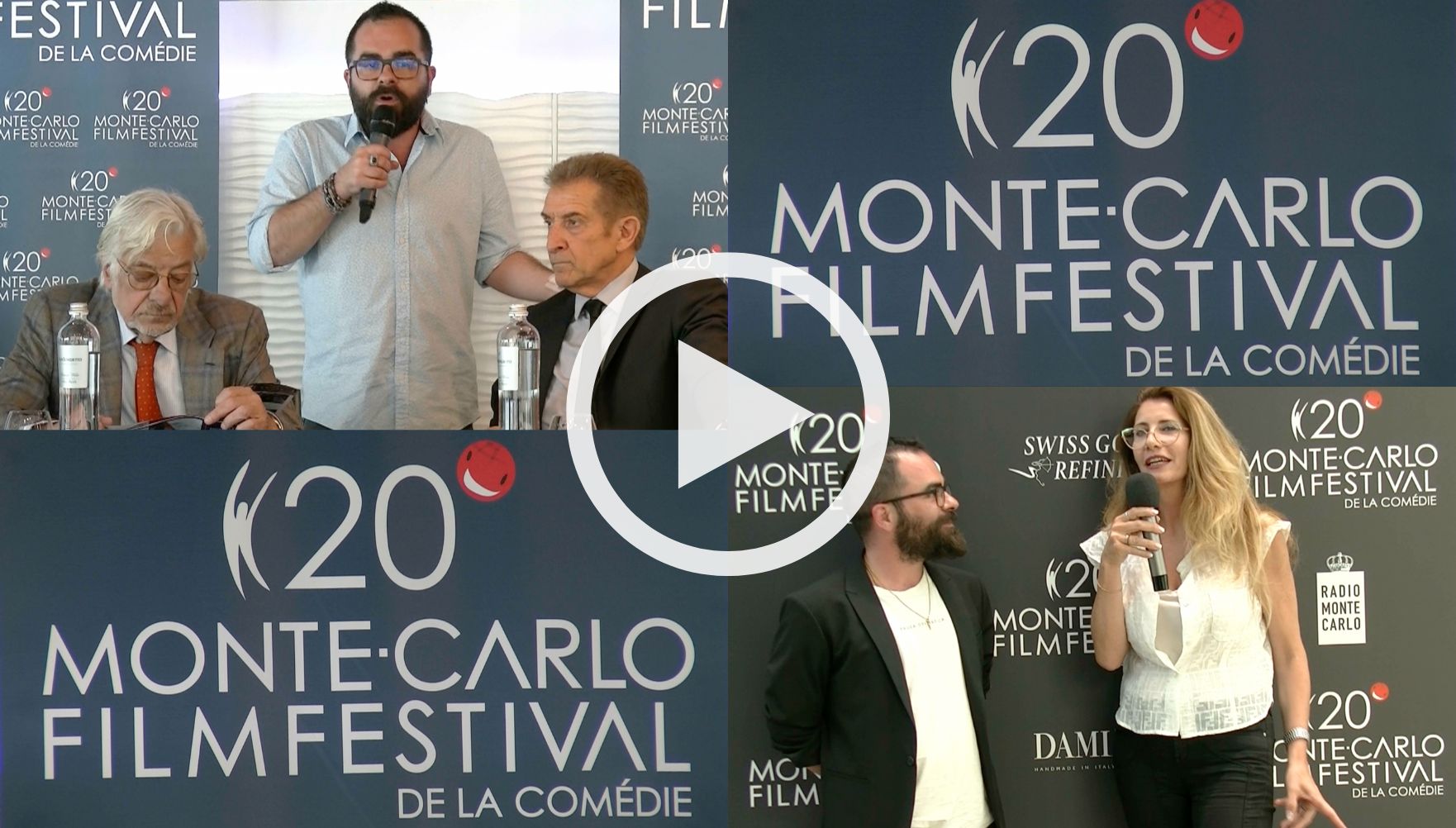 Monte-Carlo Film Festival de la Comédie- Quarta Puntata presenta Cristina Montepilli