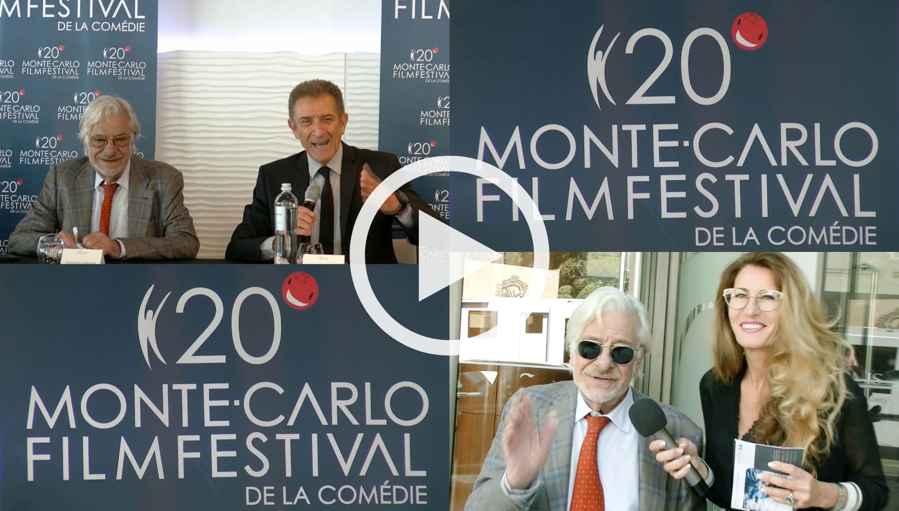 Monte-Carlo Film Festival de la Comédie- Prima Puntata presenta Cristina Montepilli (2)