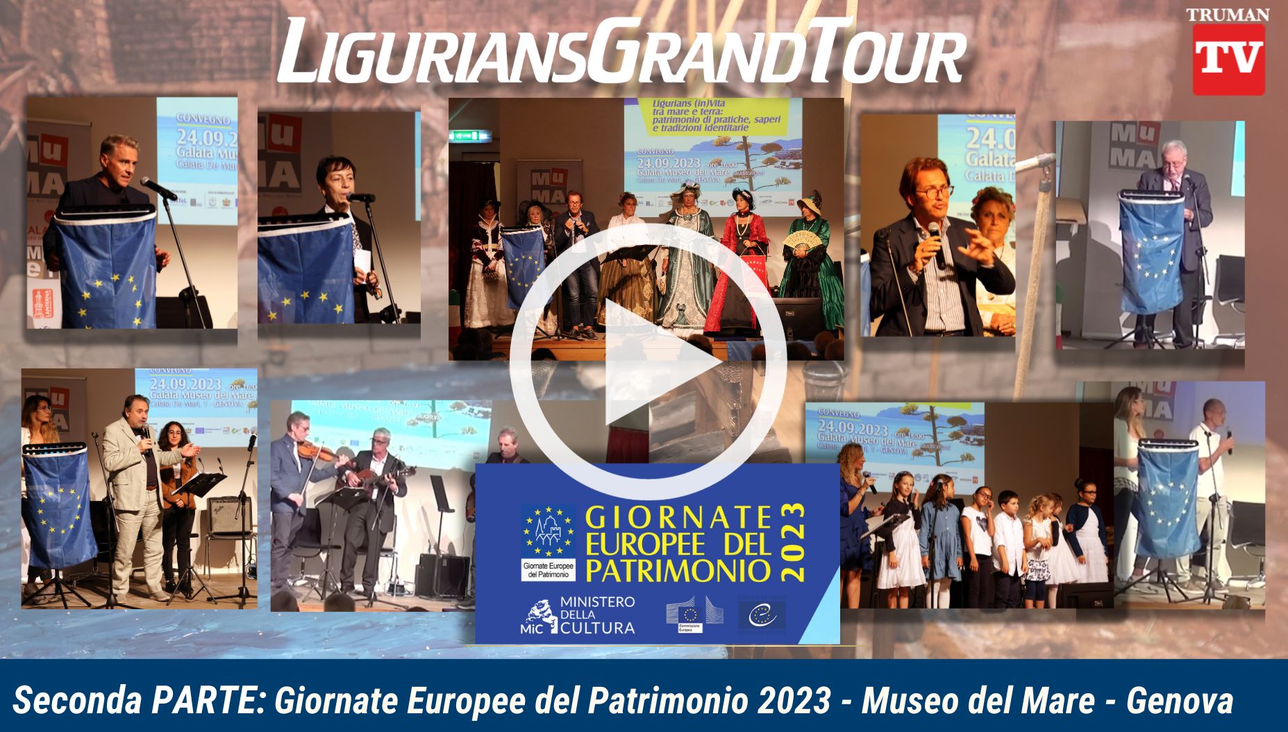 Seconda Parte Giornate Europee del Patrimonio 2023 -Museo del Mare di Genova Ligurians tra Mare e Terra (2)
