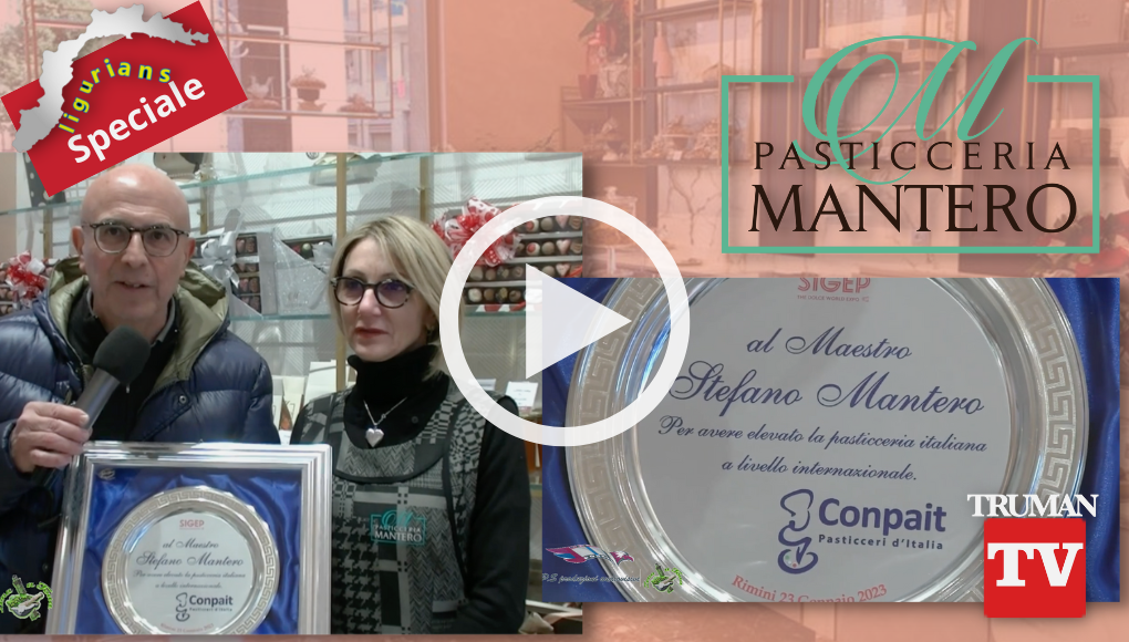 Ligurians - Intervista a Stefania Mantero in occasione del Premio al Maestro Stefano Mantero