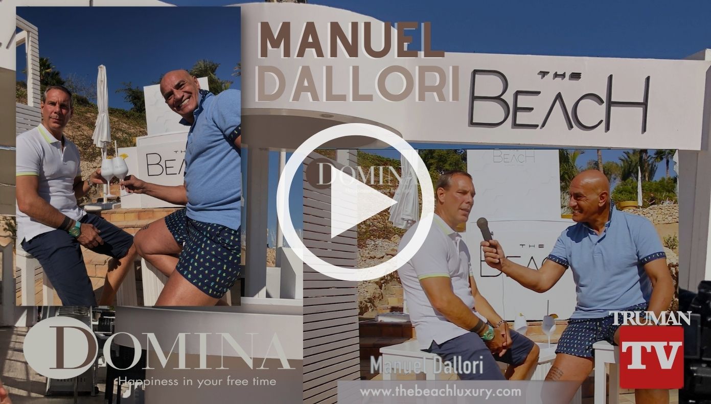 Intervista a Manuel Dallori Manager The Beach Luxury Club al Domina Coral Bay in Sharm El Sheikh